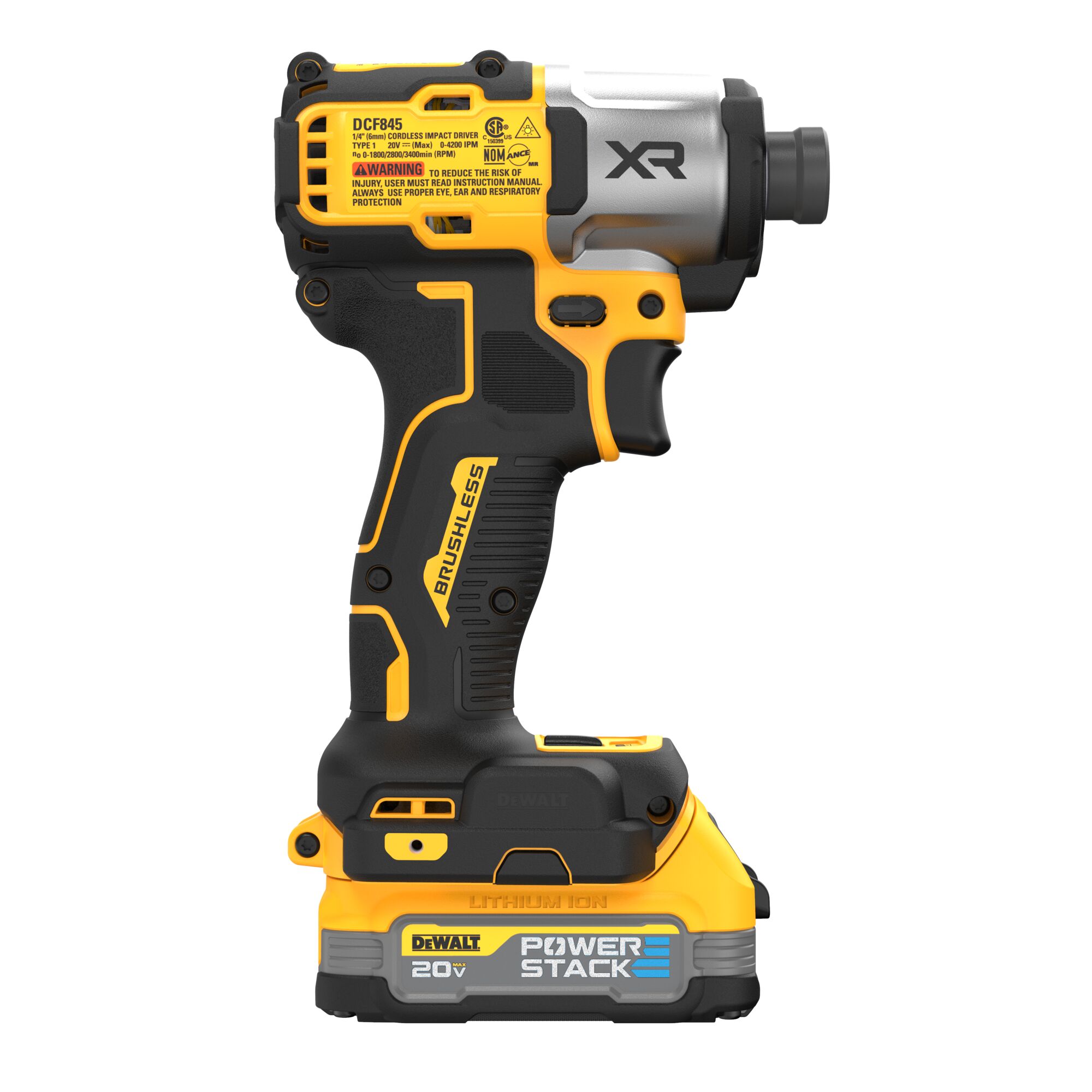 20V MAX XR 3 Speed 1 4 in. Impact Driver with DEWALT POWERSTACK