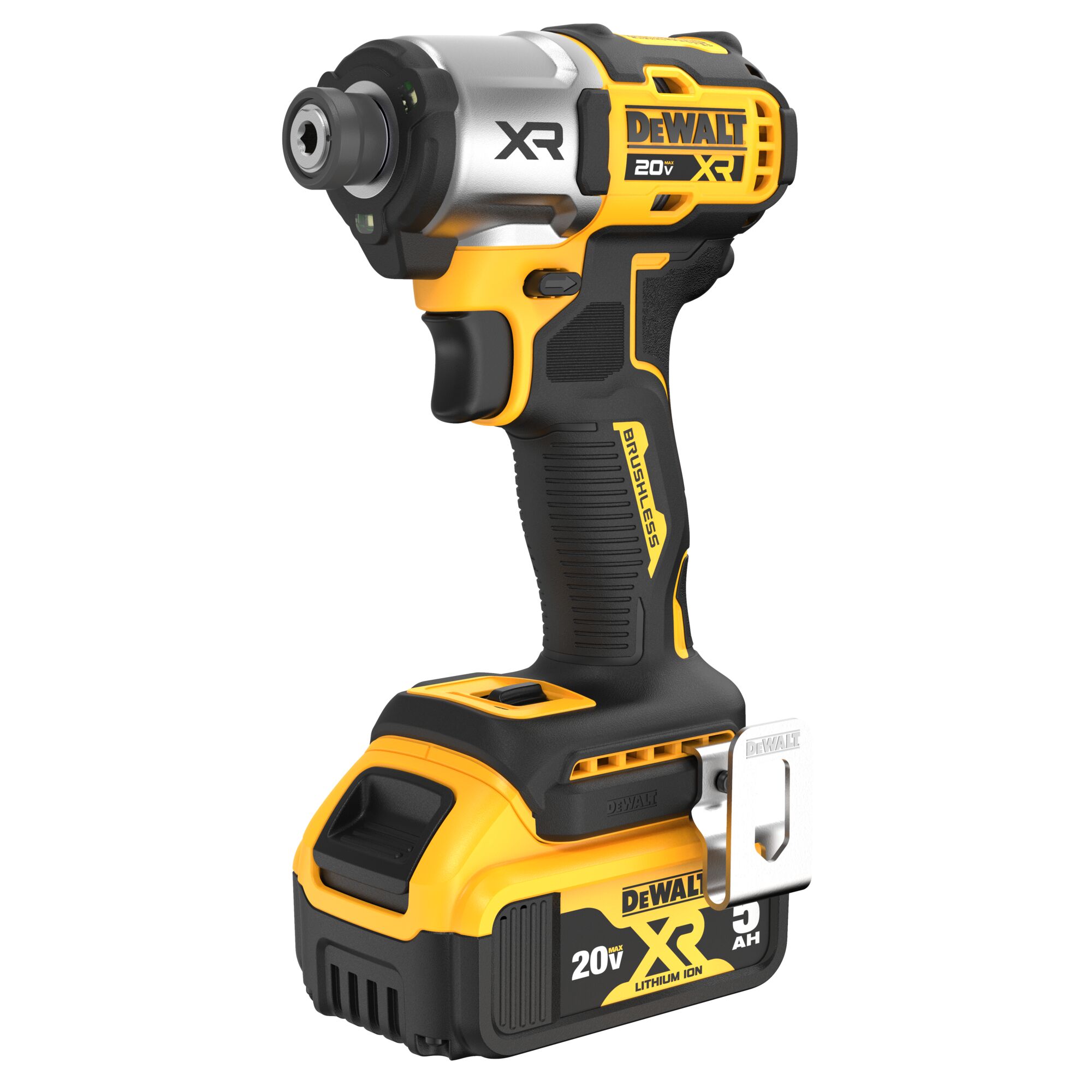 Dewalt 20v max 2025 xr impact driver kit