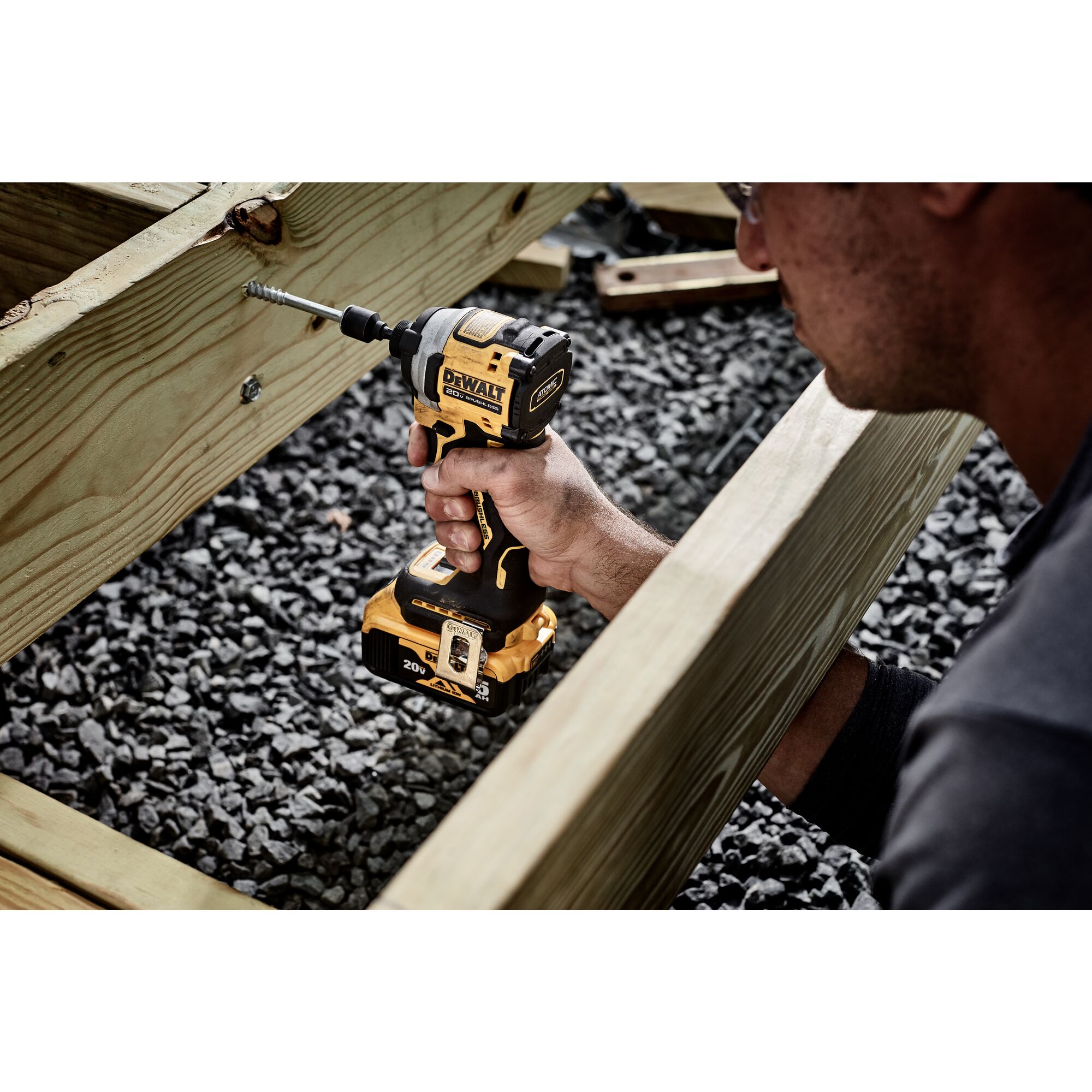 Atomic 20V MAX* 1/4 in Brushless Cordless 3-Speed Impact Driver