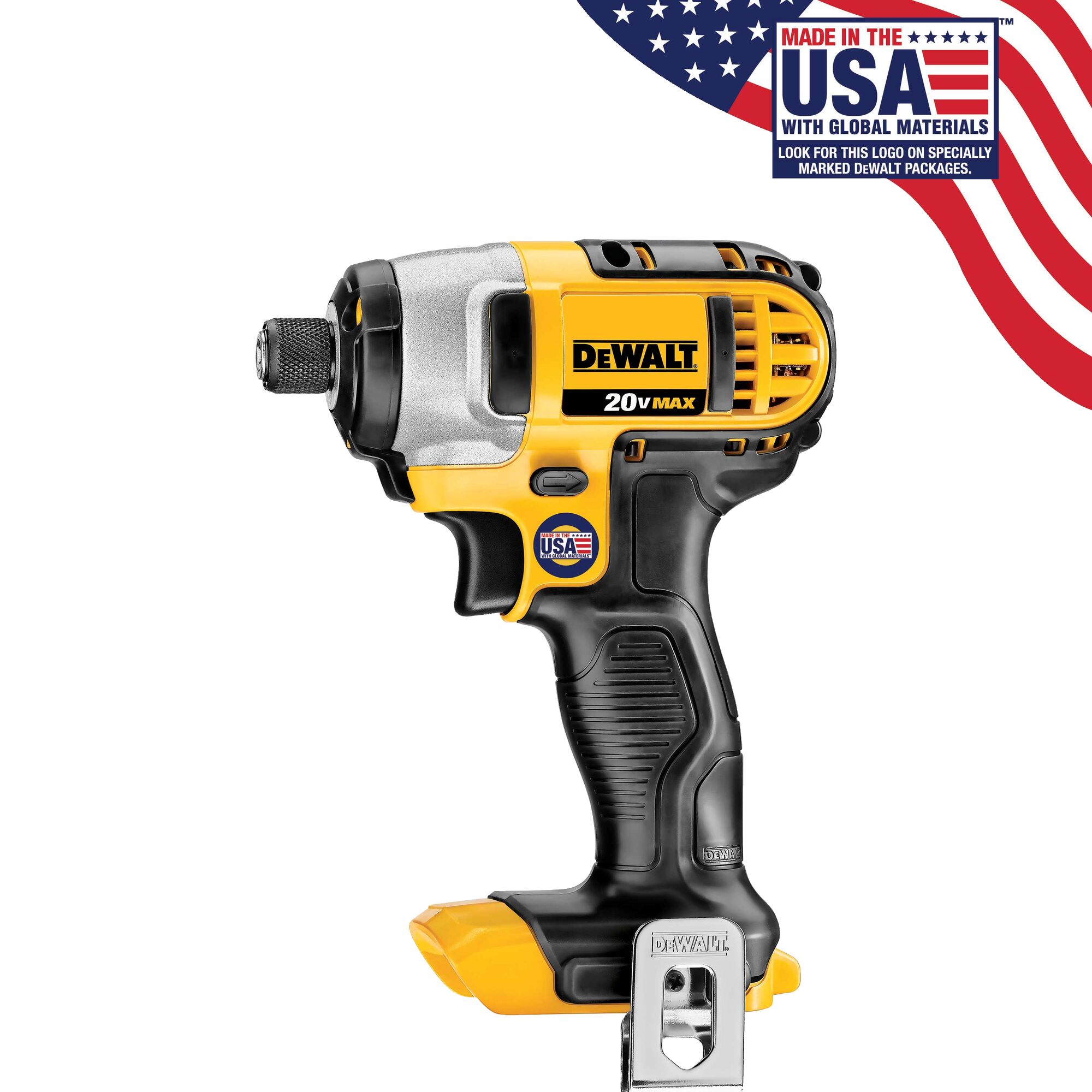 20V MAX Cordless 1 4 in. Impact Driver Tool Only DEWALT