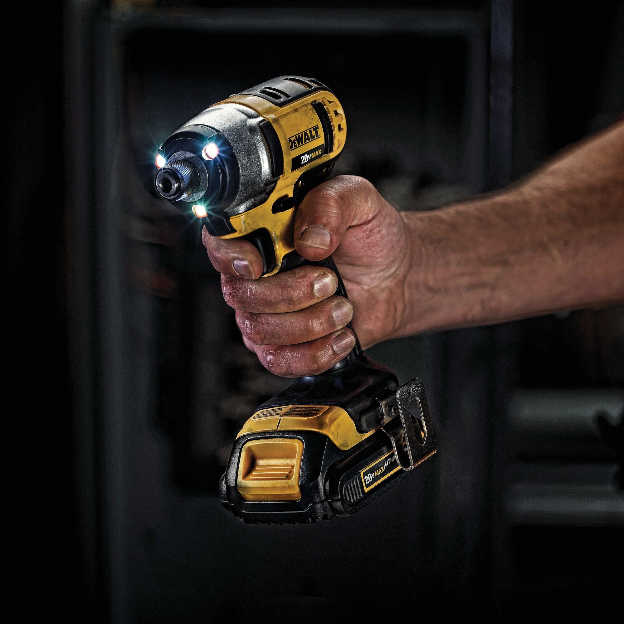 20V MAX* 1/4 in Impact Driver Kit | DEWALT