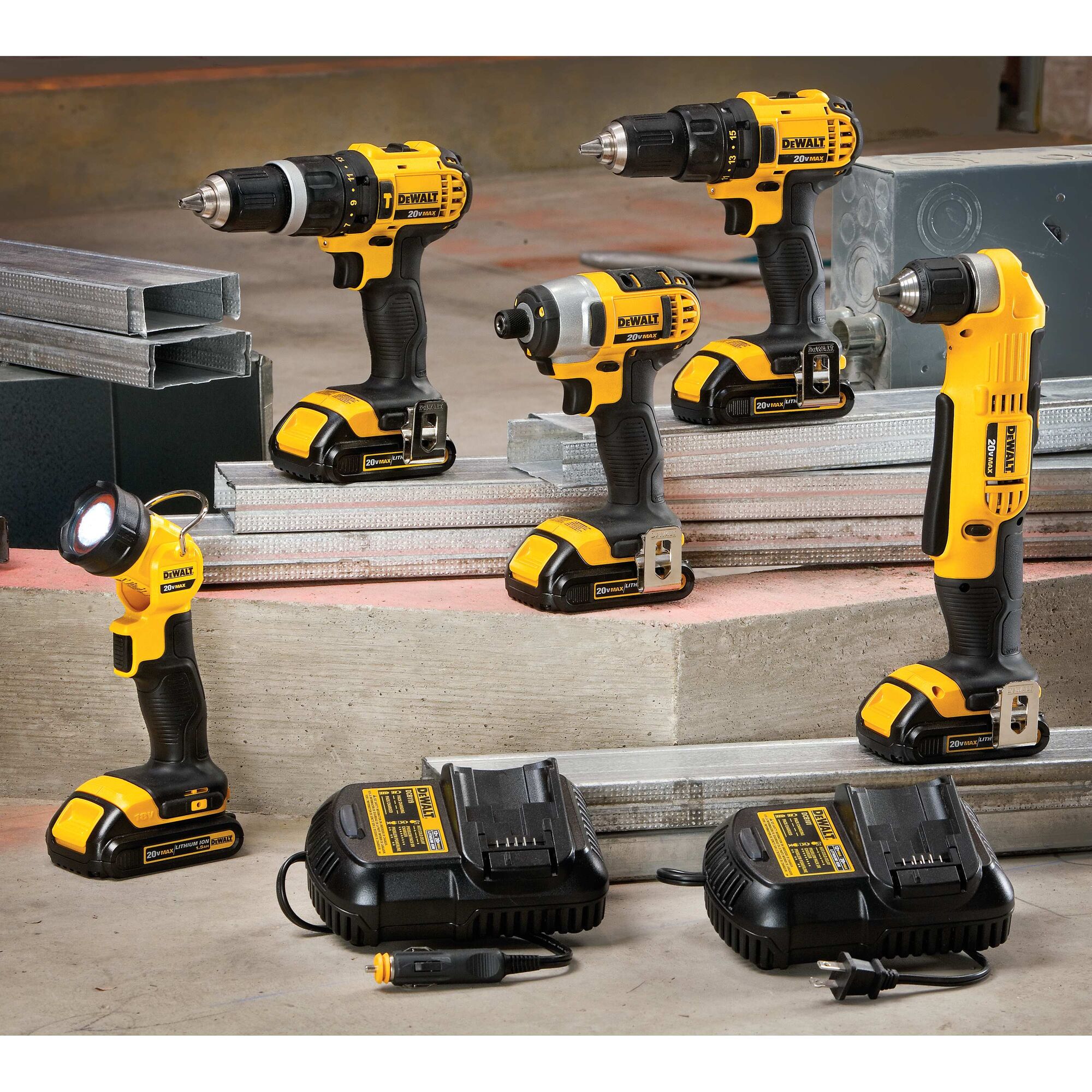 Dewalt impact combo set hot sale