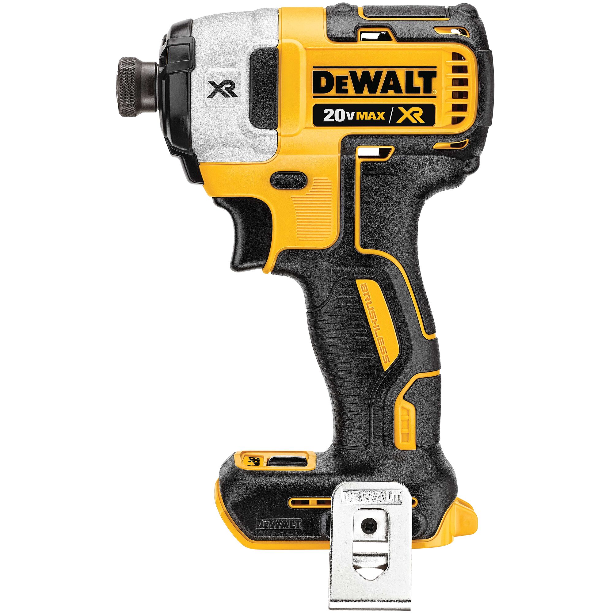 20V MAX* XR® 3-Speed 1/4 in. Impact Driver (Tool Only) | DEWALT