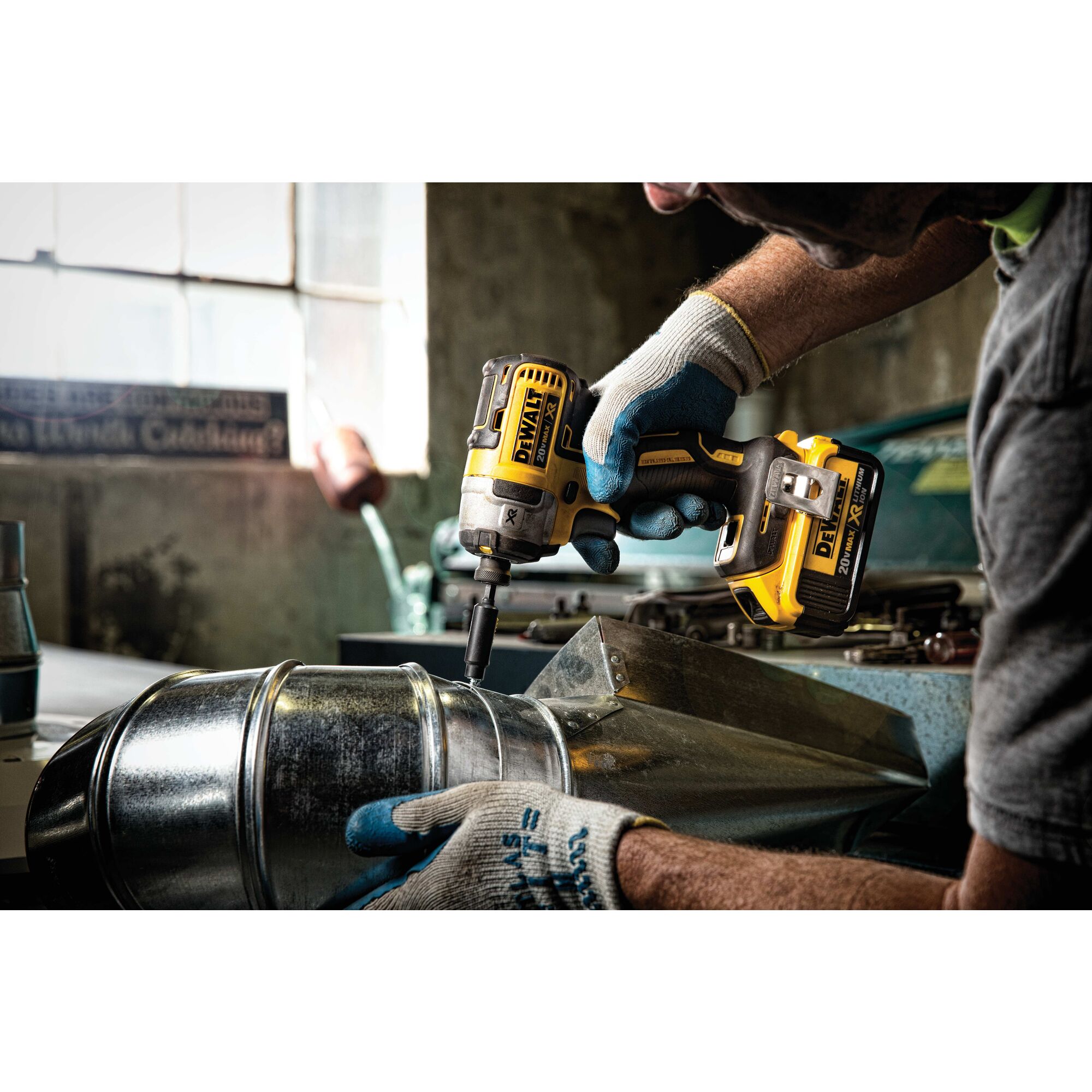 Dewalt impact deals driver dc887