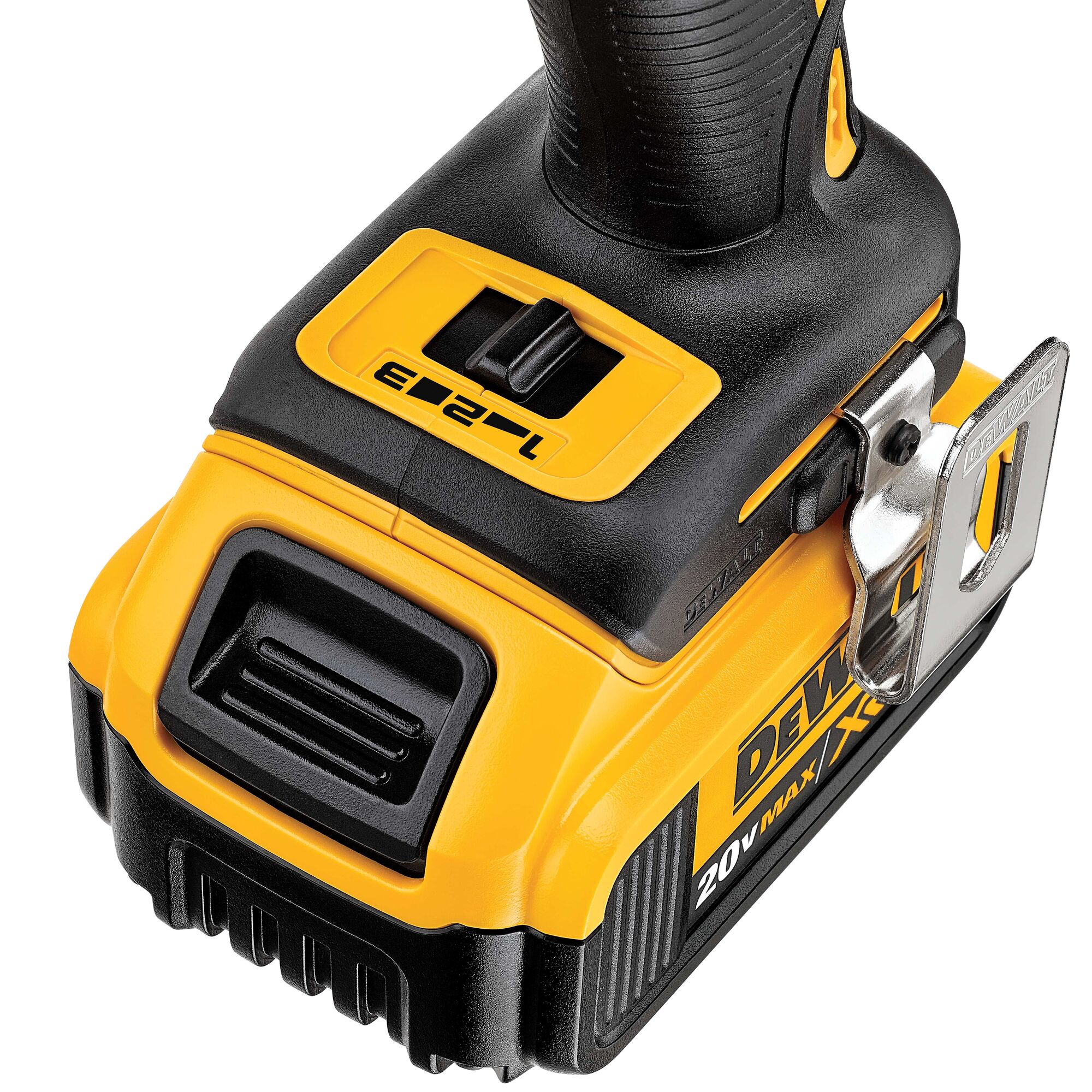 20V MAX XR 3 Speed 1 4 in. Impact Driver Kit DEWALT