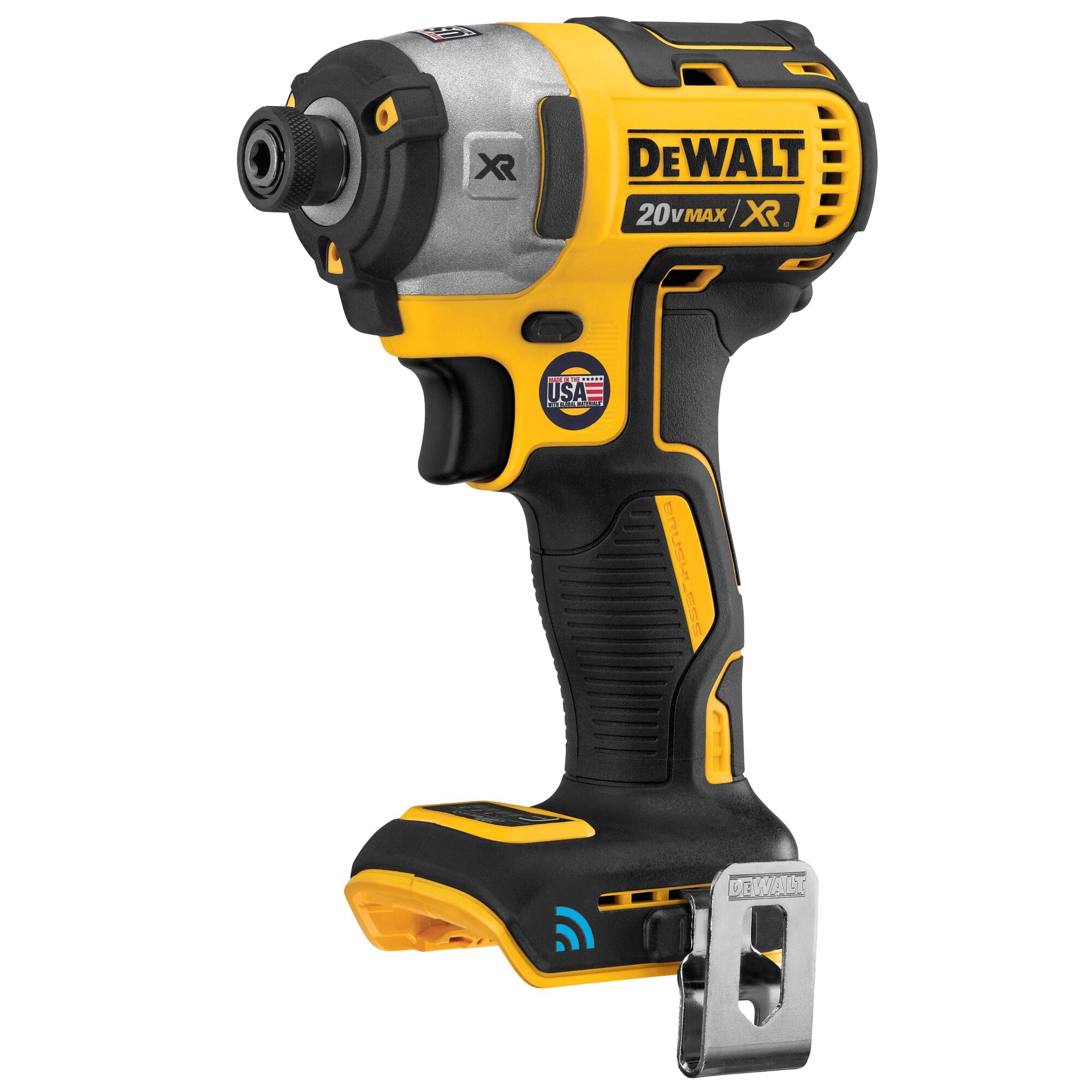 20V MAX XR Brushless Cordless Impact Driver with TOOL CONNECT