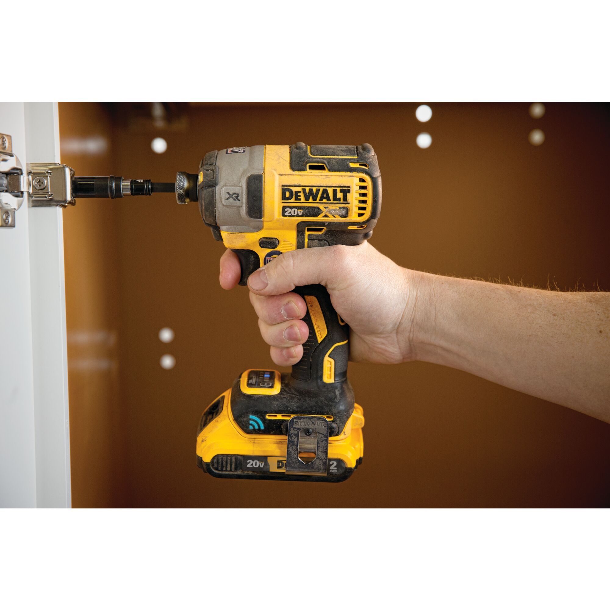 Dewalt bluetooth impact online driver