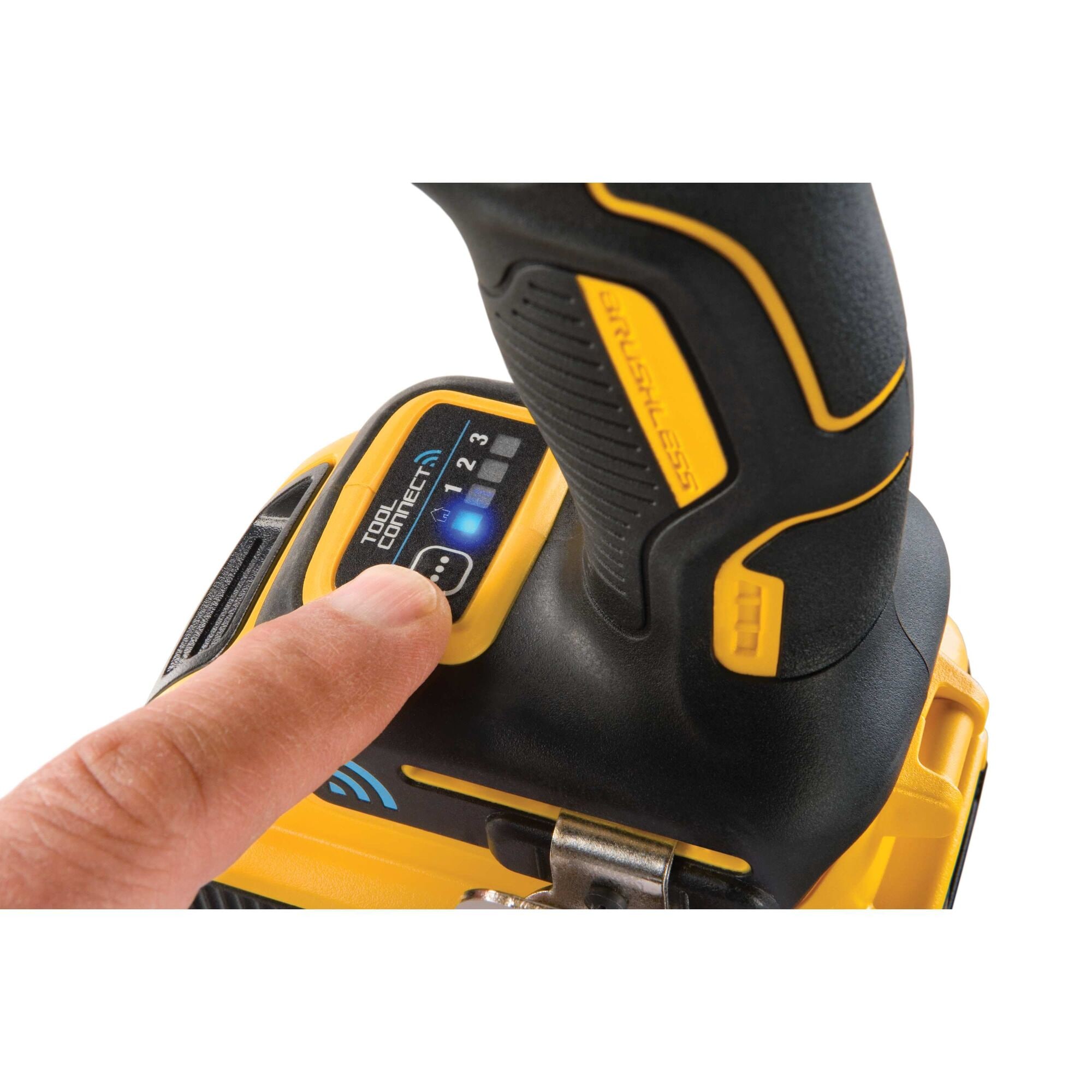 Dewalt dcf888b 20v max xr deals brushless tool connect impact driver