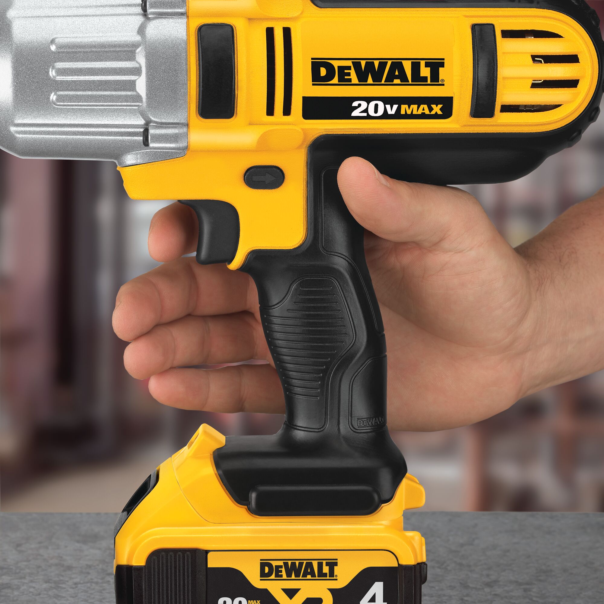 Dewalt dcf889 impact online wrench details