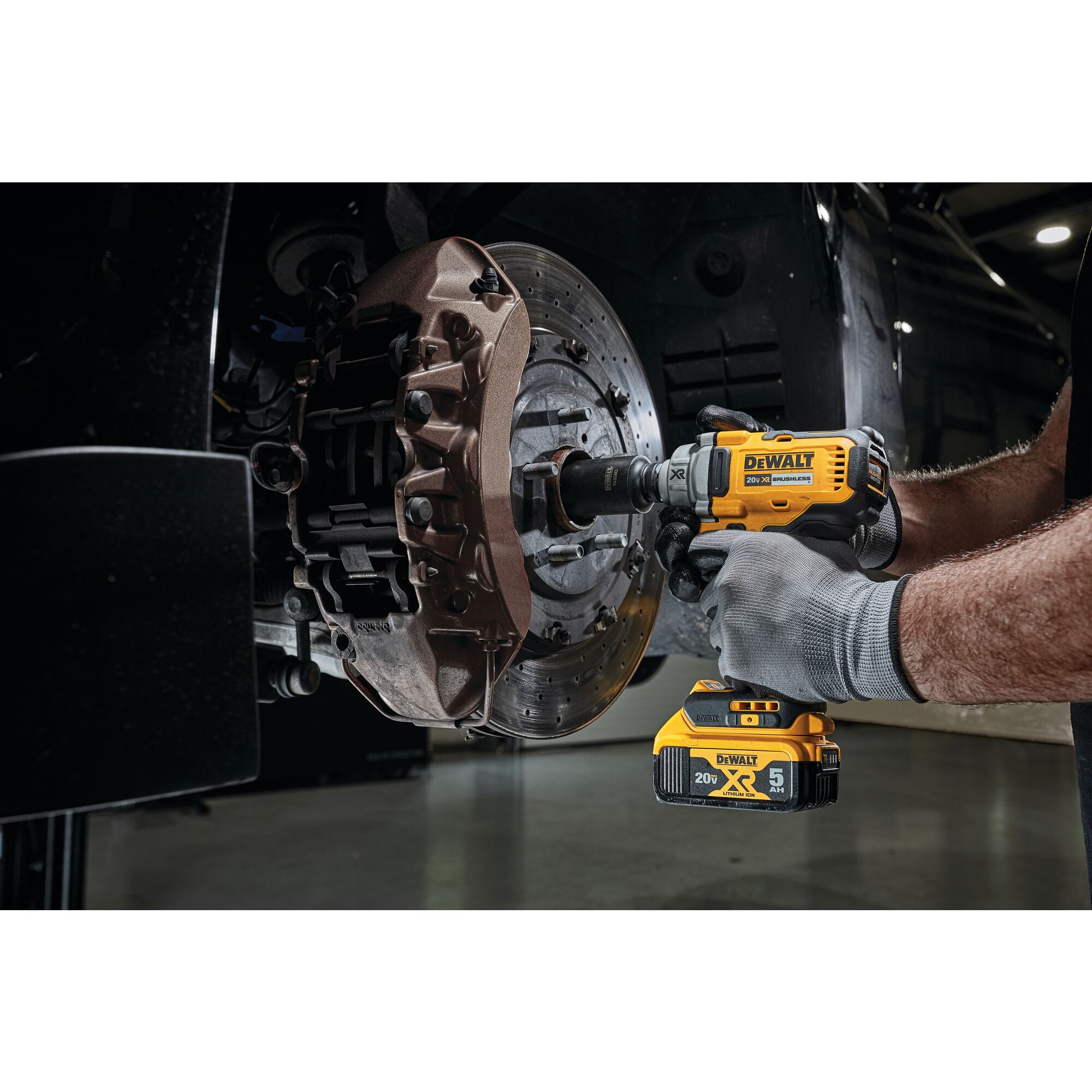 Dewalt 20v max xr cordless impact wrench with hog ring anvil dcf894hb new arrivals