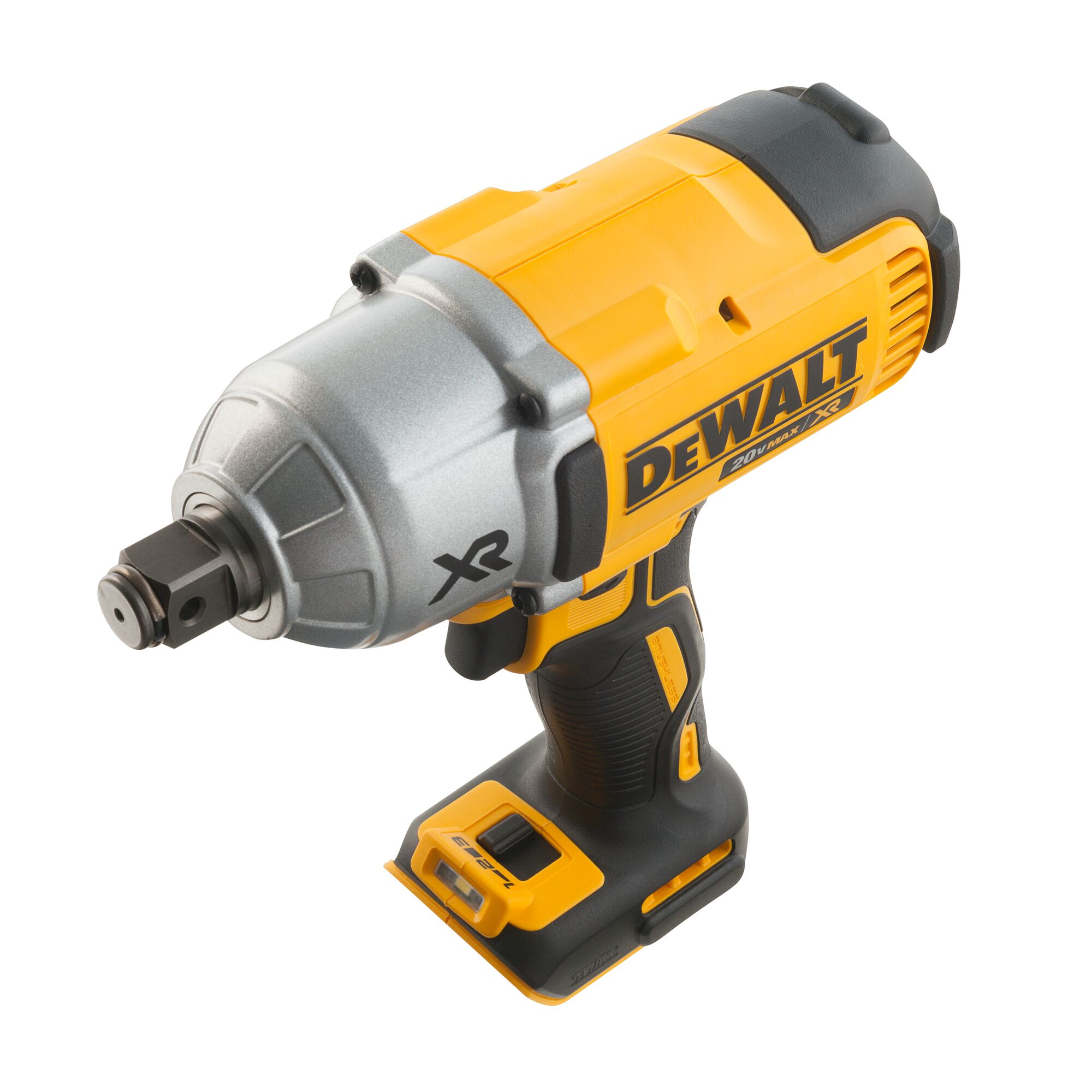 Dewalt battery best sale operated impact wrench