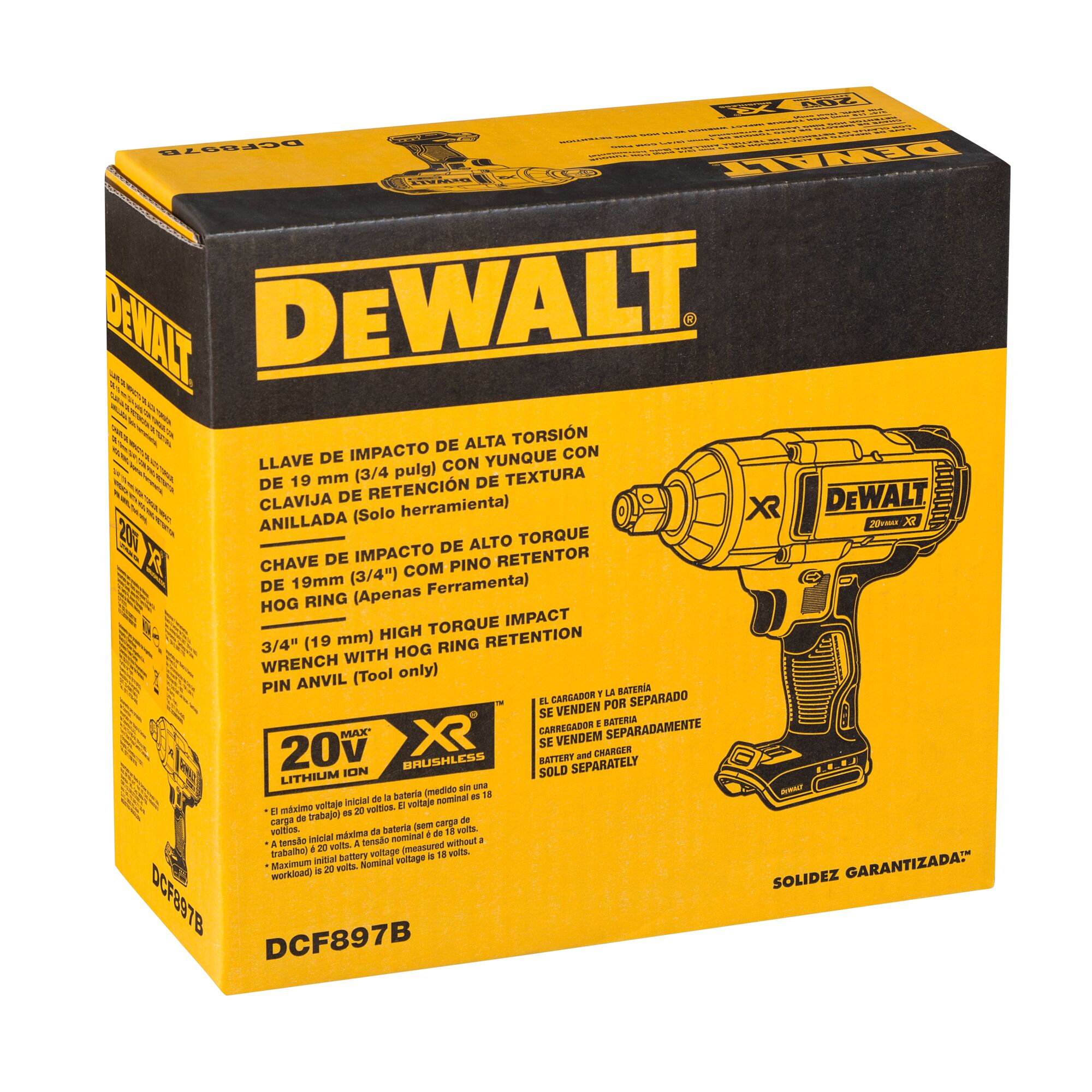 Dewalt impact discount wrench hog ring