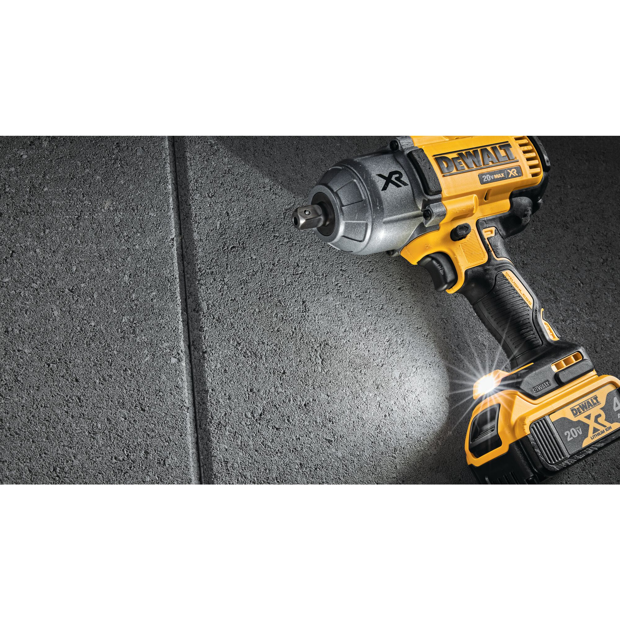 Dewalt 20 volt cordless best sale impact wrench