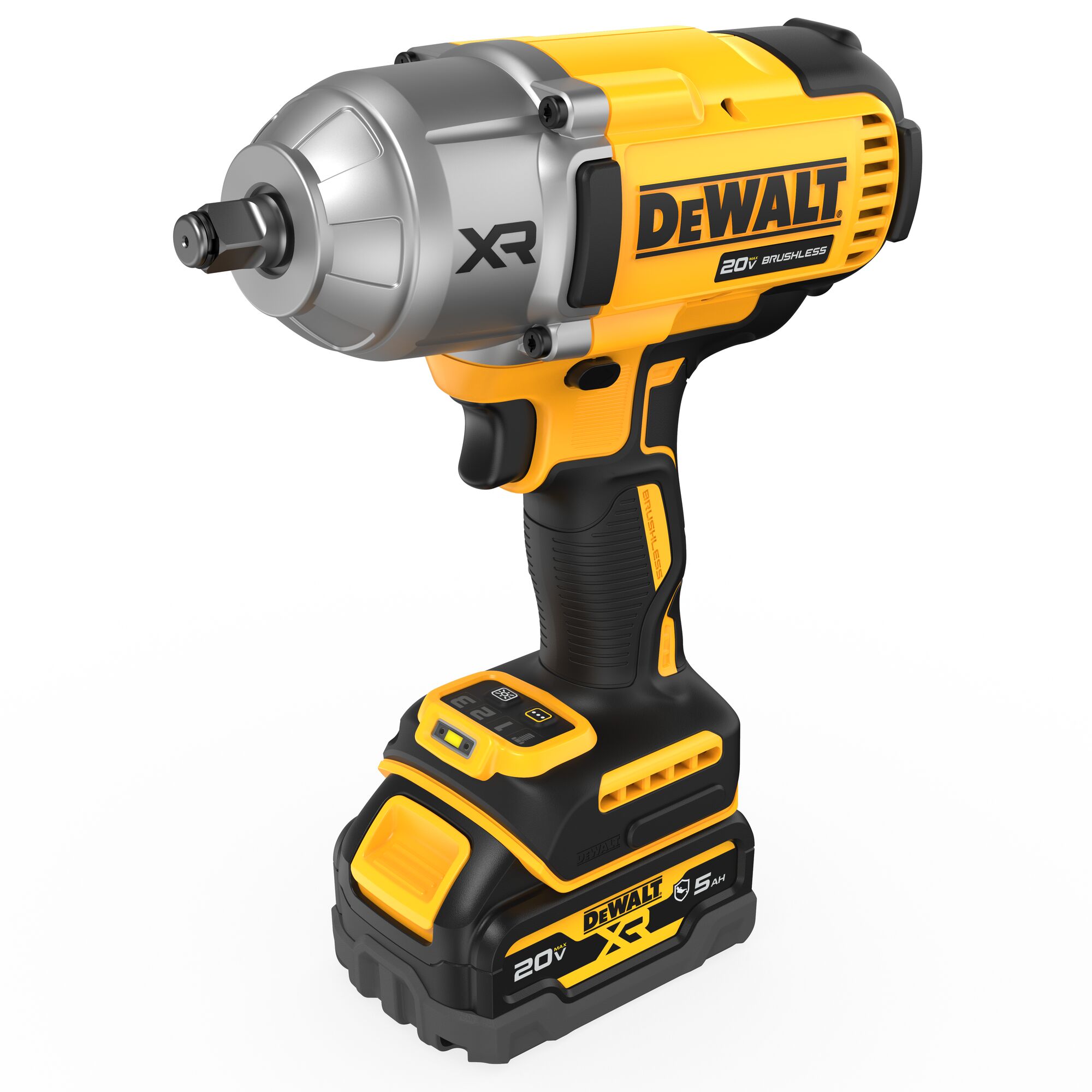 Dewalt torque 2025 impact wrench