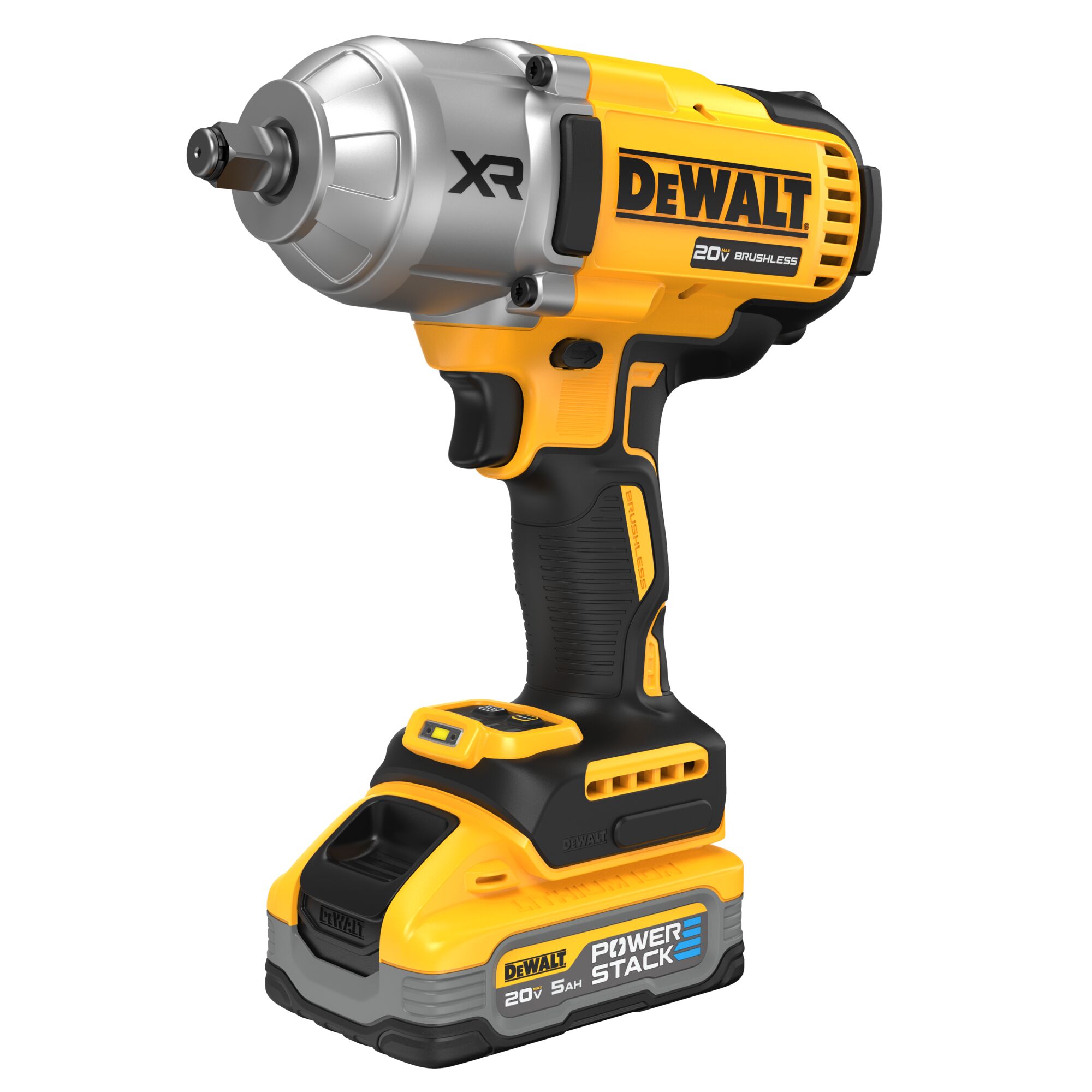 Dewalt angle best sale impact wrench