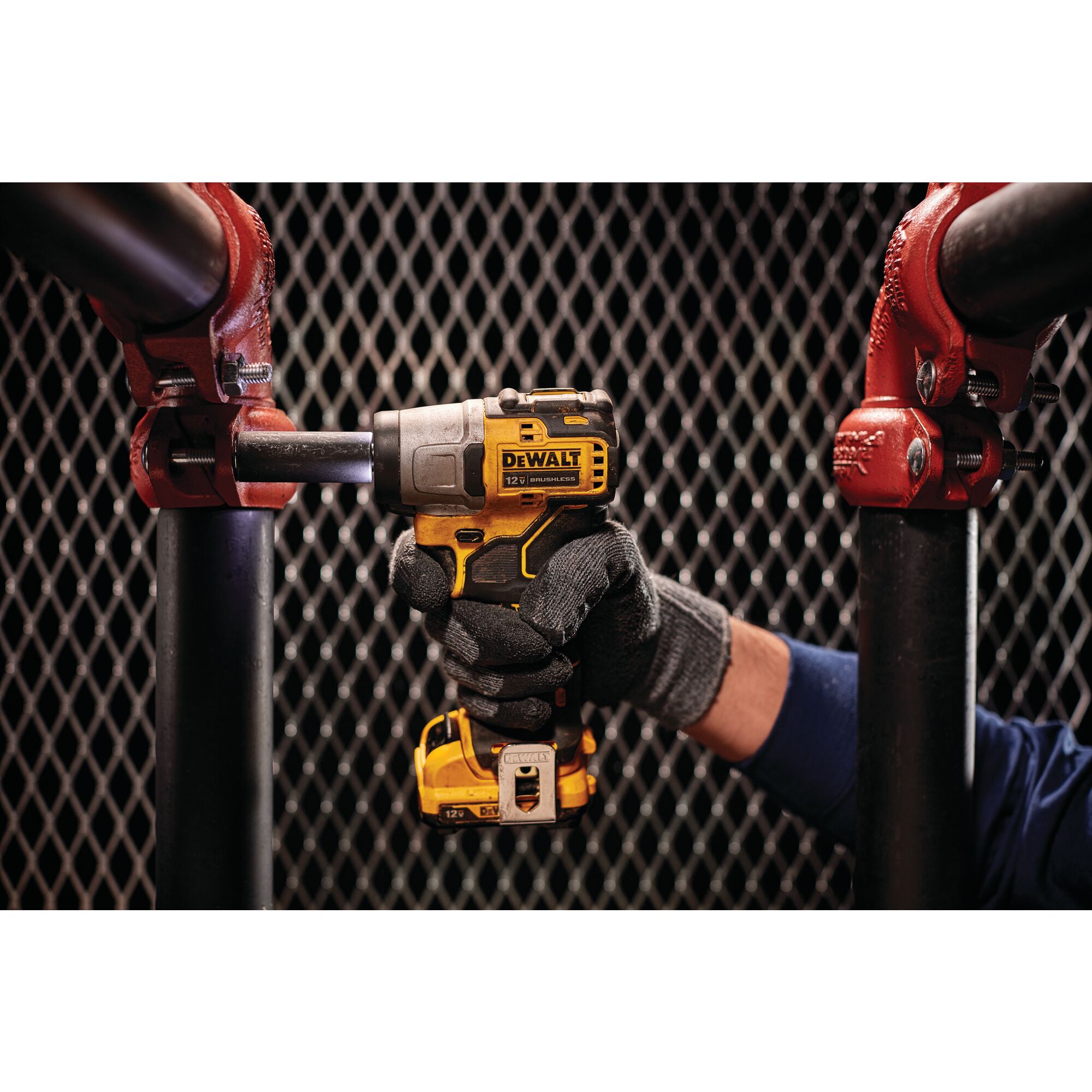 XTREME 12V MAX Brushless 3 8 in. Cordless Impact Wrench Tool