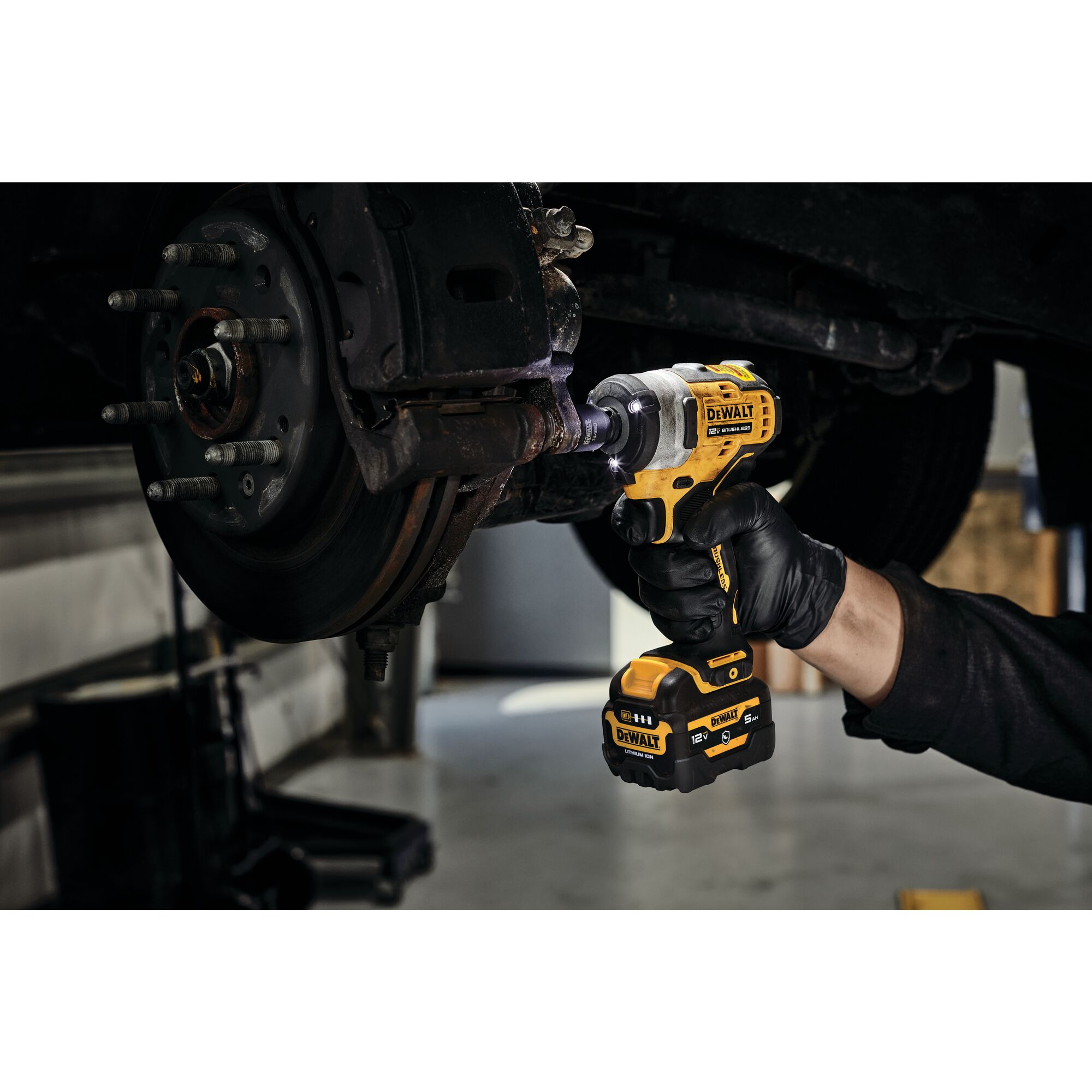 Dewalt discount 12v range