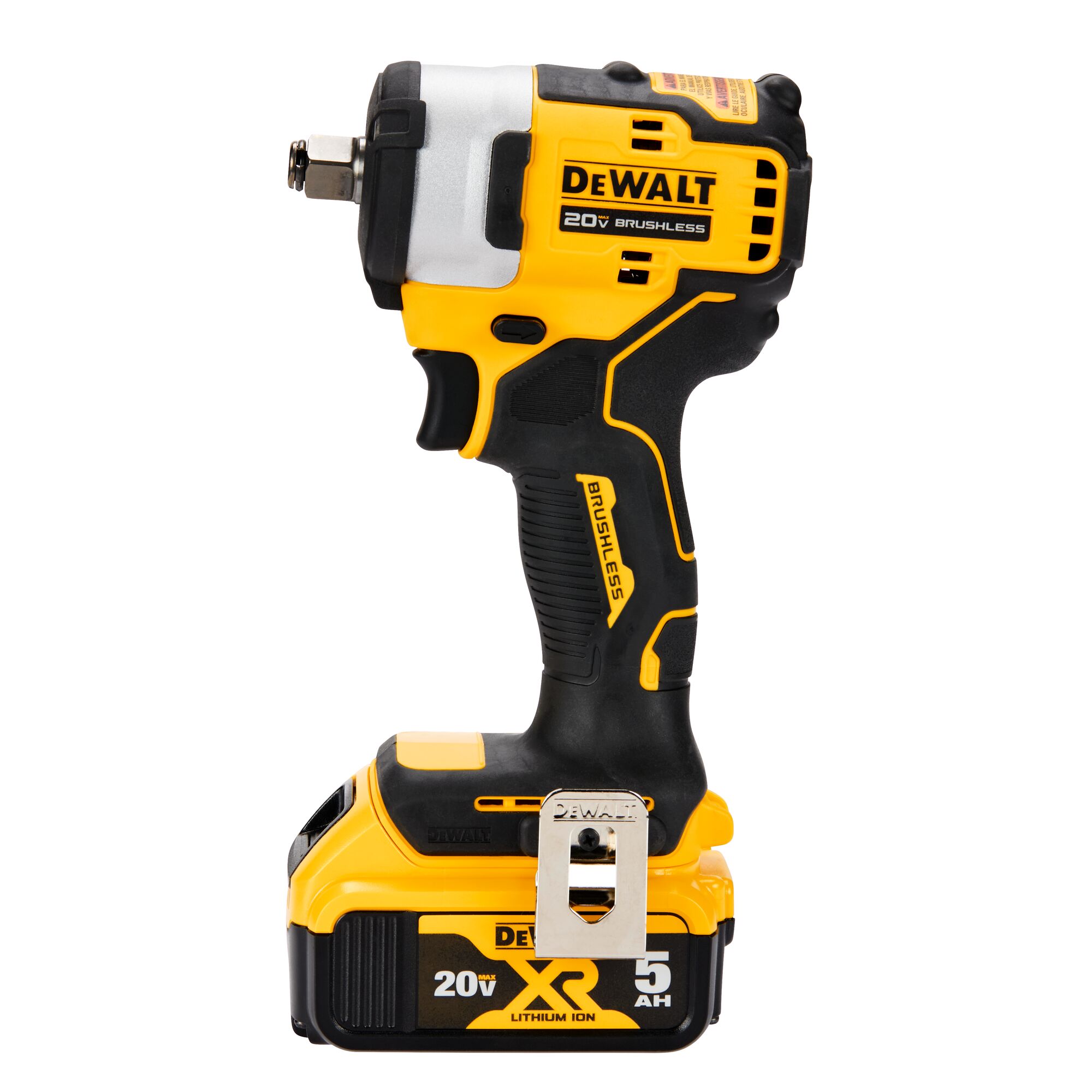 20 volt best sale dewalt brushless impact