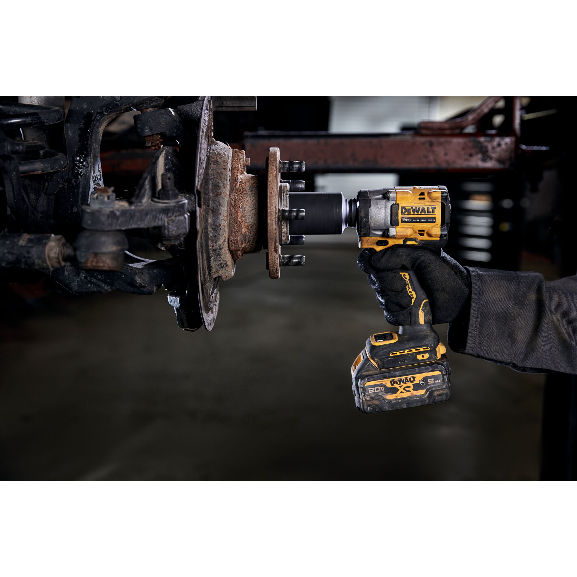 What is the most online powerful dewalt impact driver