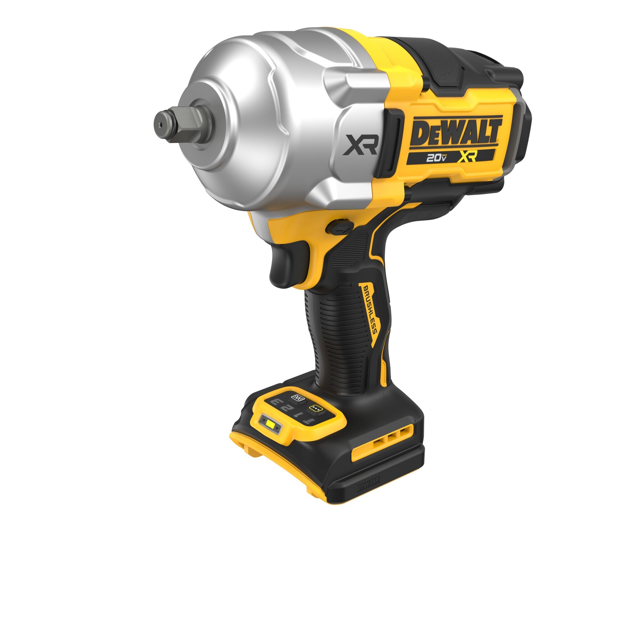 20V MAX XR Brushless Cordless 1 2 In High Torque Impact Wrench