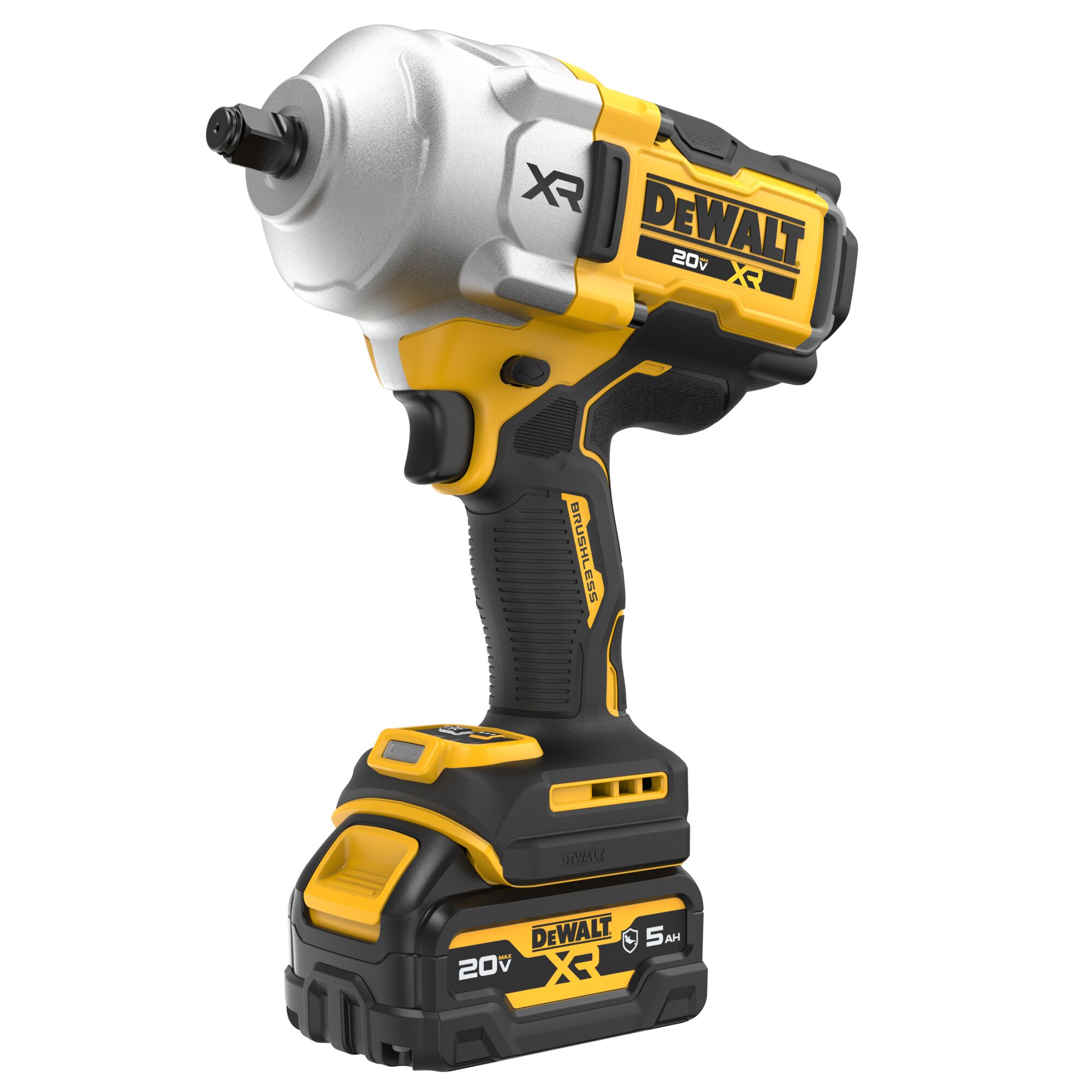 Dewalt impact 2025 torque specs