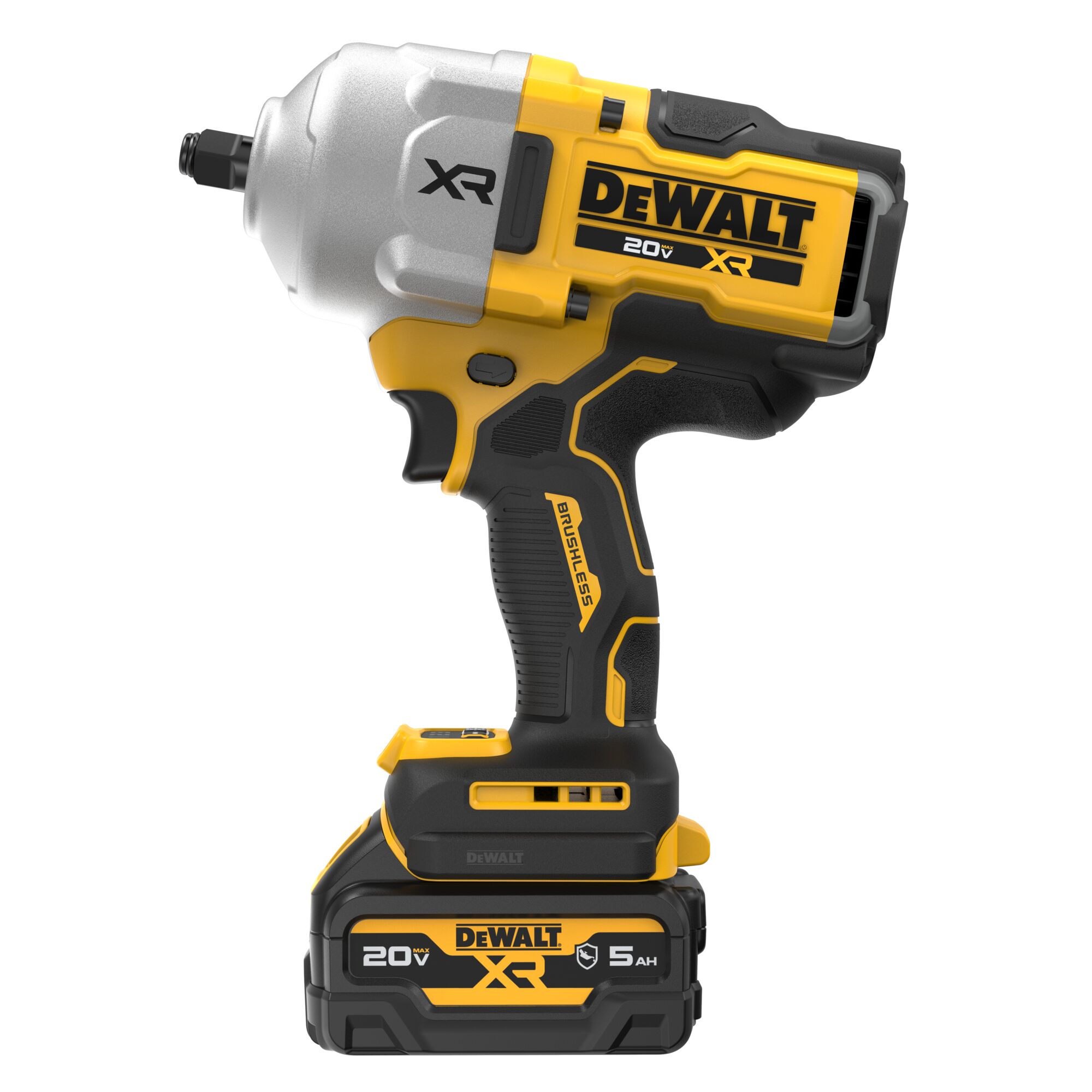 Dewalt battery discount operated impact wrench