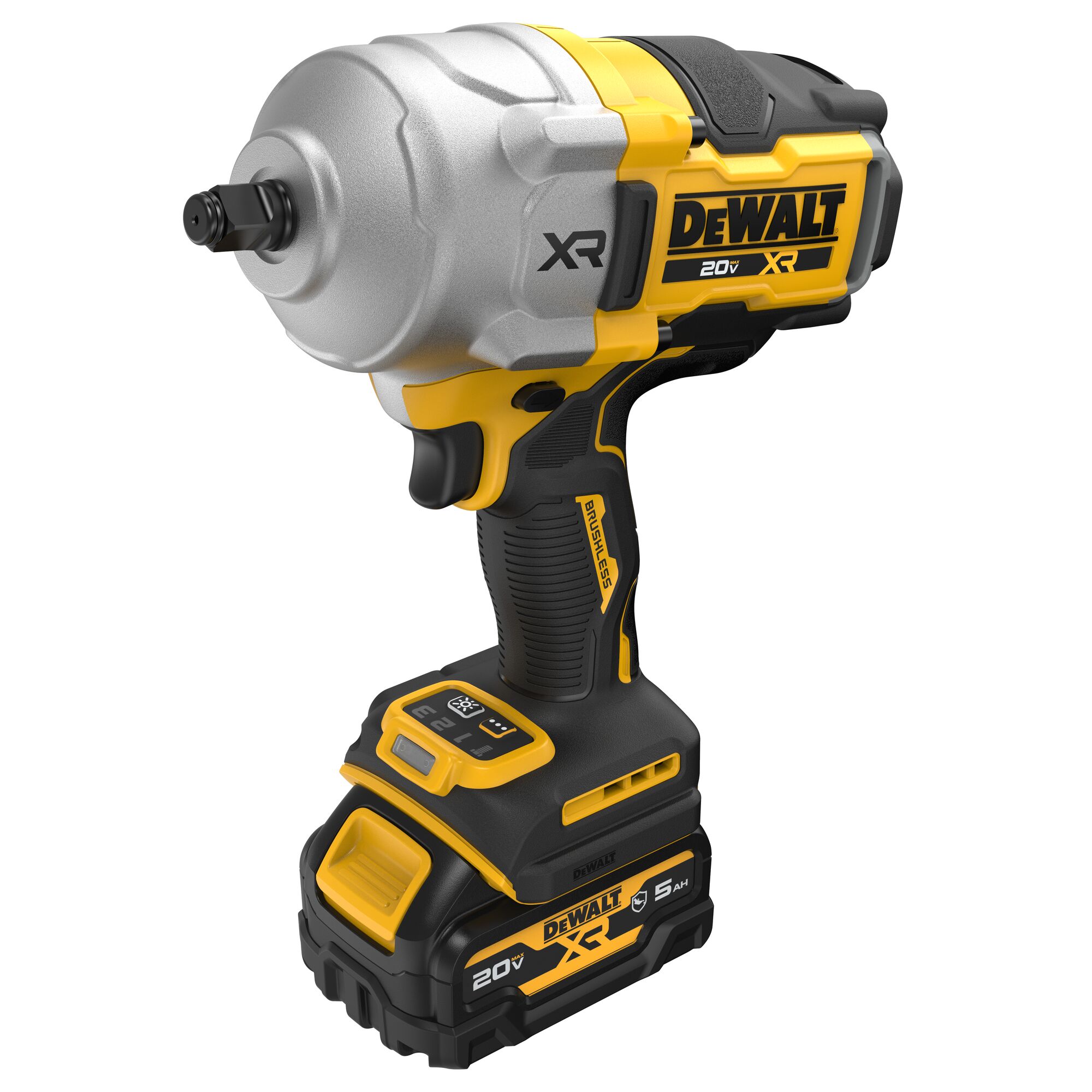 20V MAX XR Brushless Cordless 1 2 In High Torque Impact Wrench