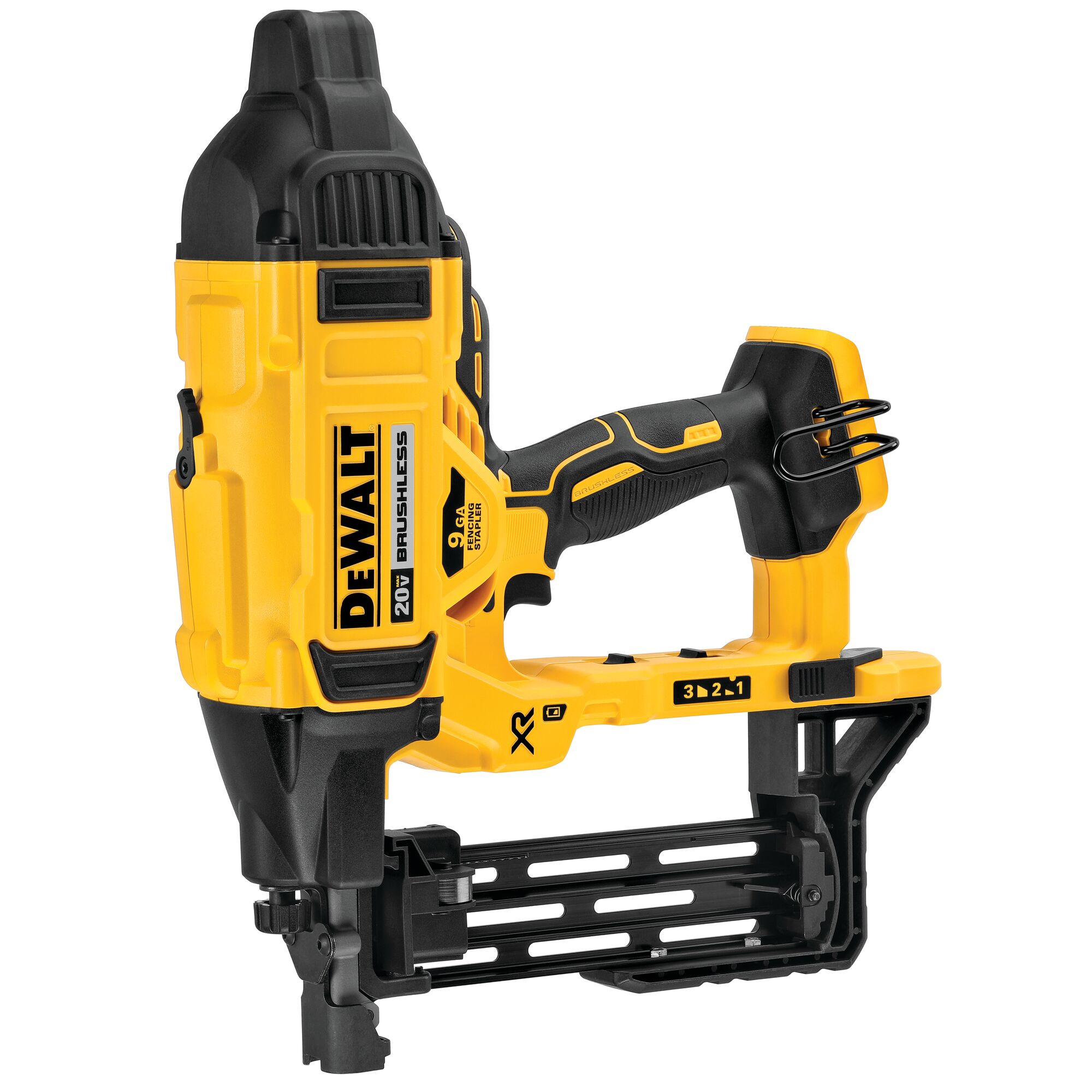 Dewalt cordless best sale fencing stapler