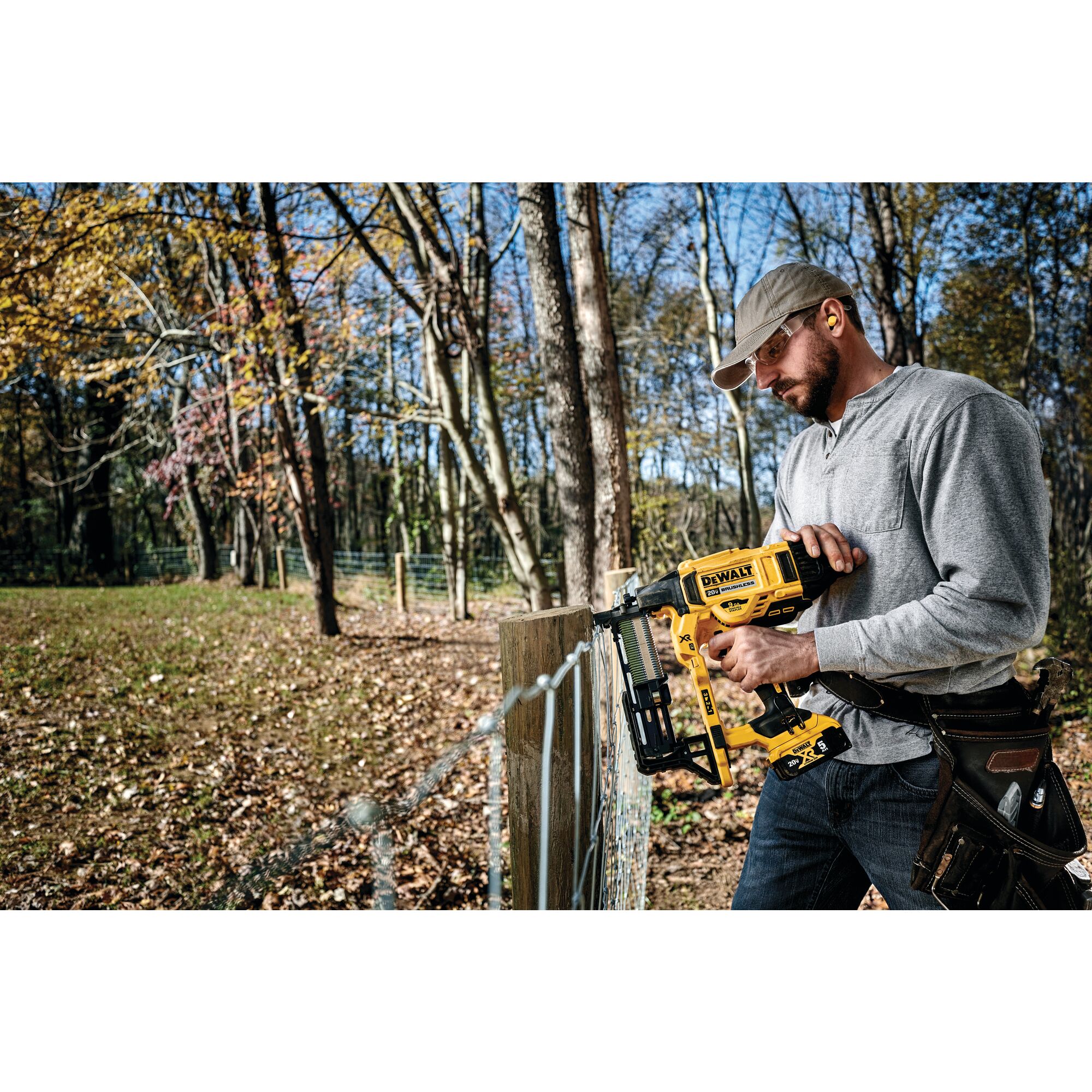 Dewalt fence best sale stapler kit