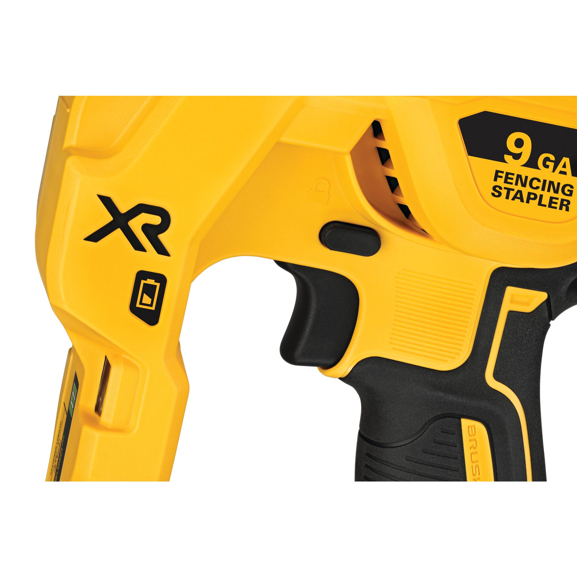 Dewalt fencing staple discount gun