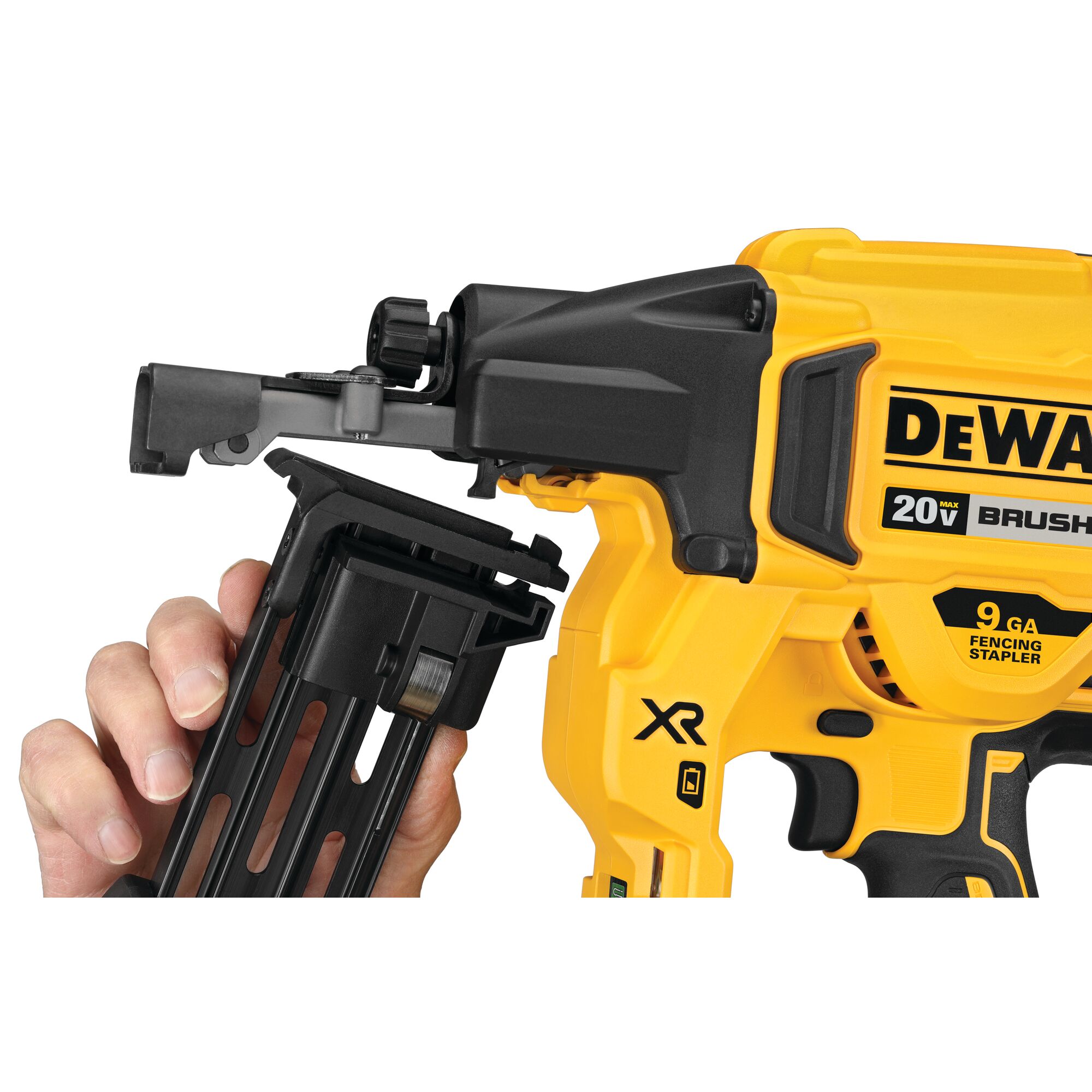 20V MAX XR 9 GA Cordless Fencing Stapler Kit DEWALT