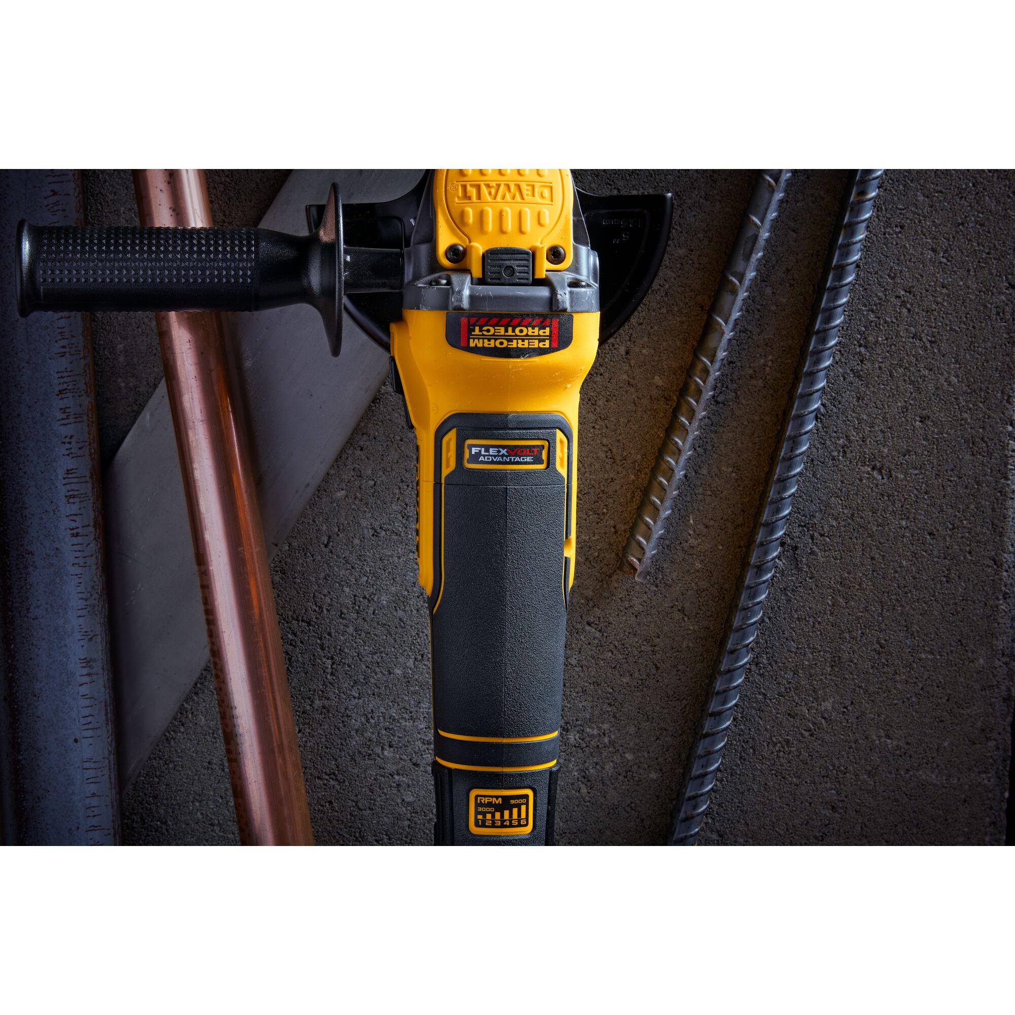 Dewalt cordless discount variable speed grinder