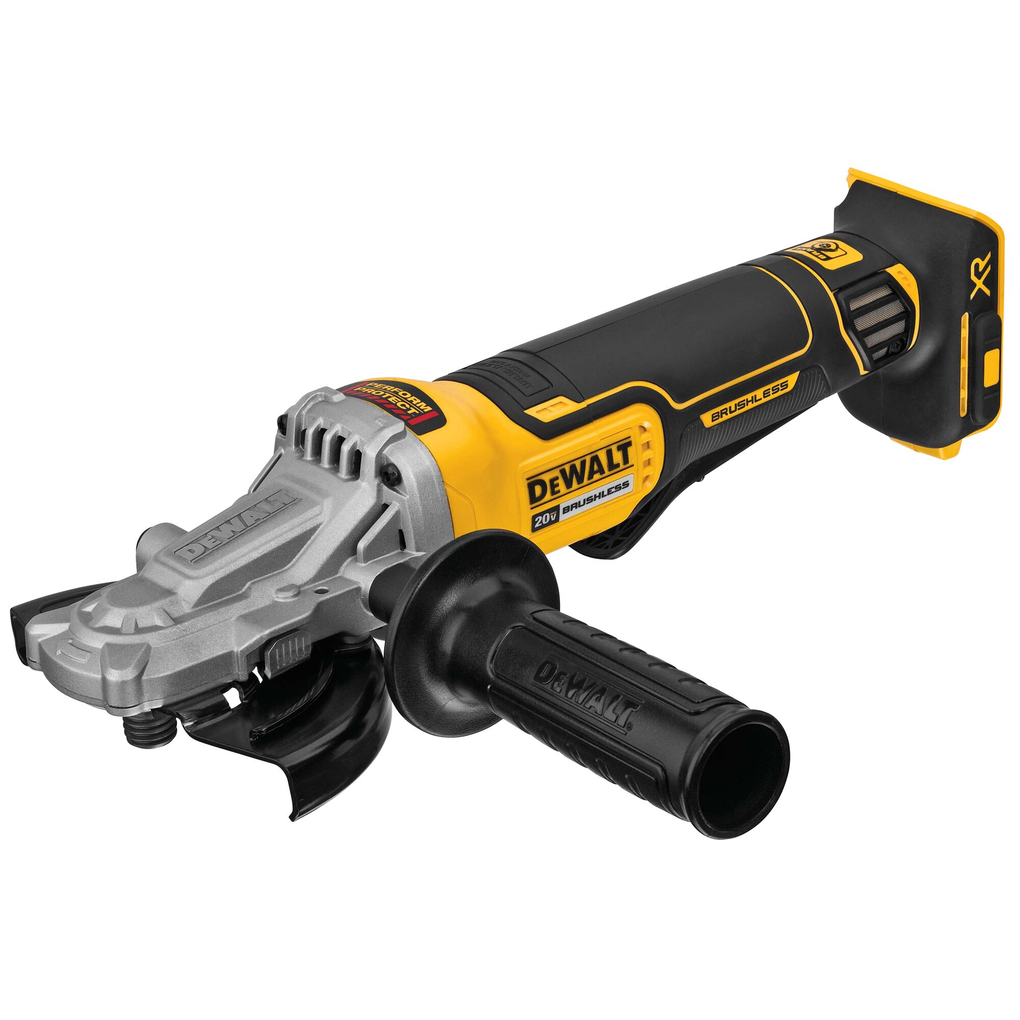 20V MAX* XR® 5 in. Flathead Paddle-Switch Small Angle Grinder with