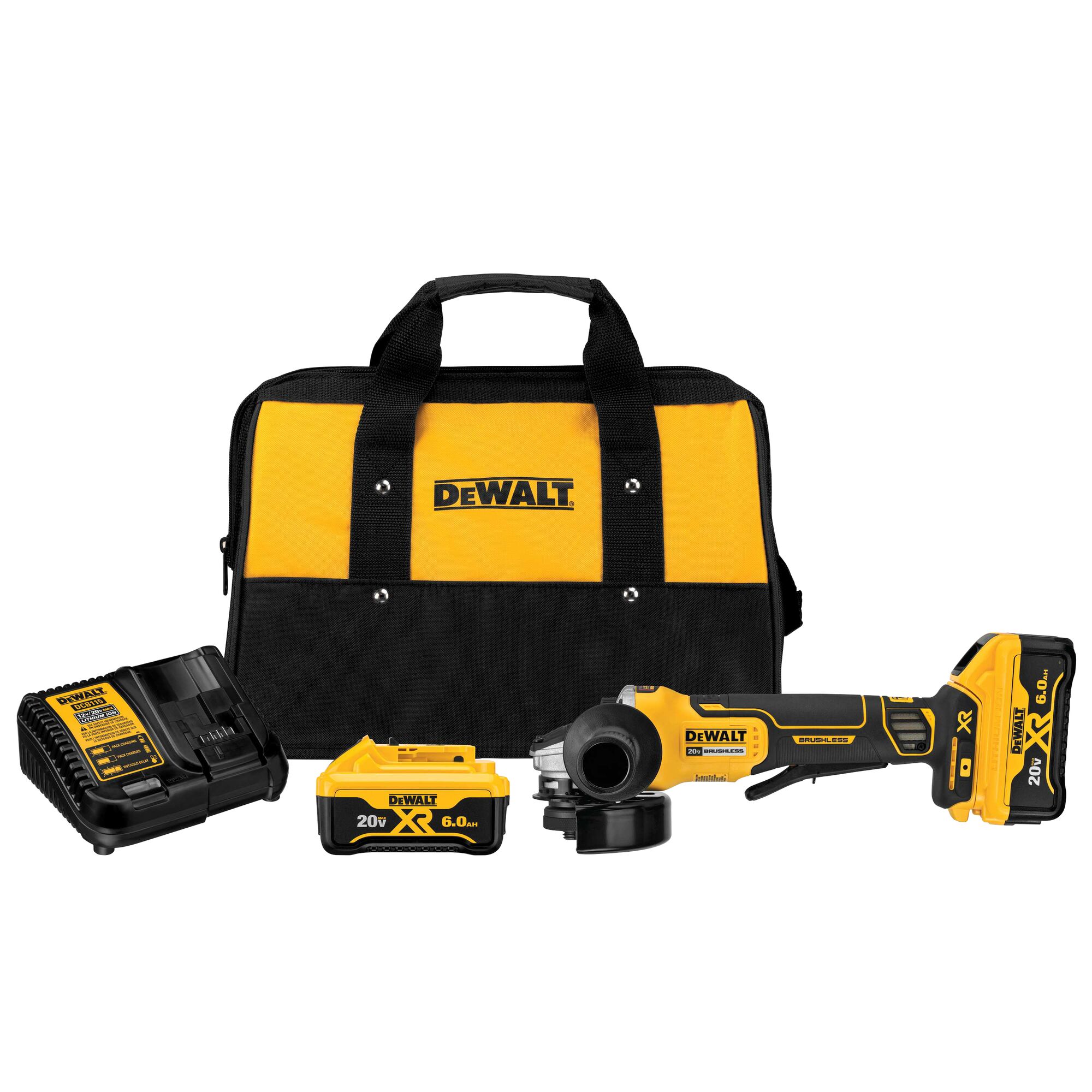 Dewalt discount dcg413b review