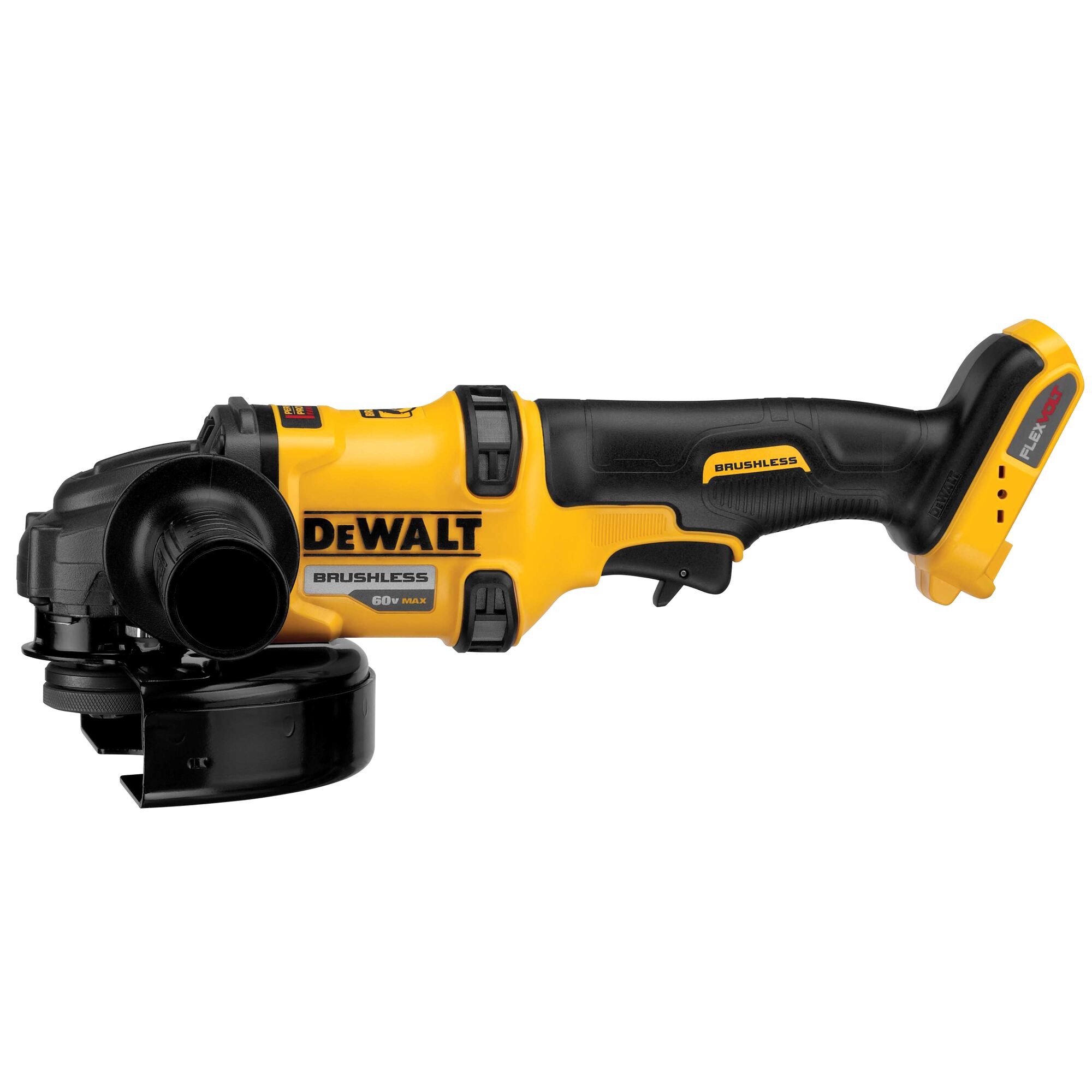 60V MAX Brushless Cordless 4.5 in Grinder Tool Only DEWALT