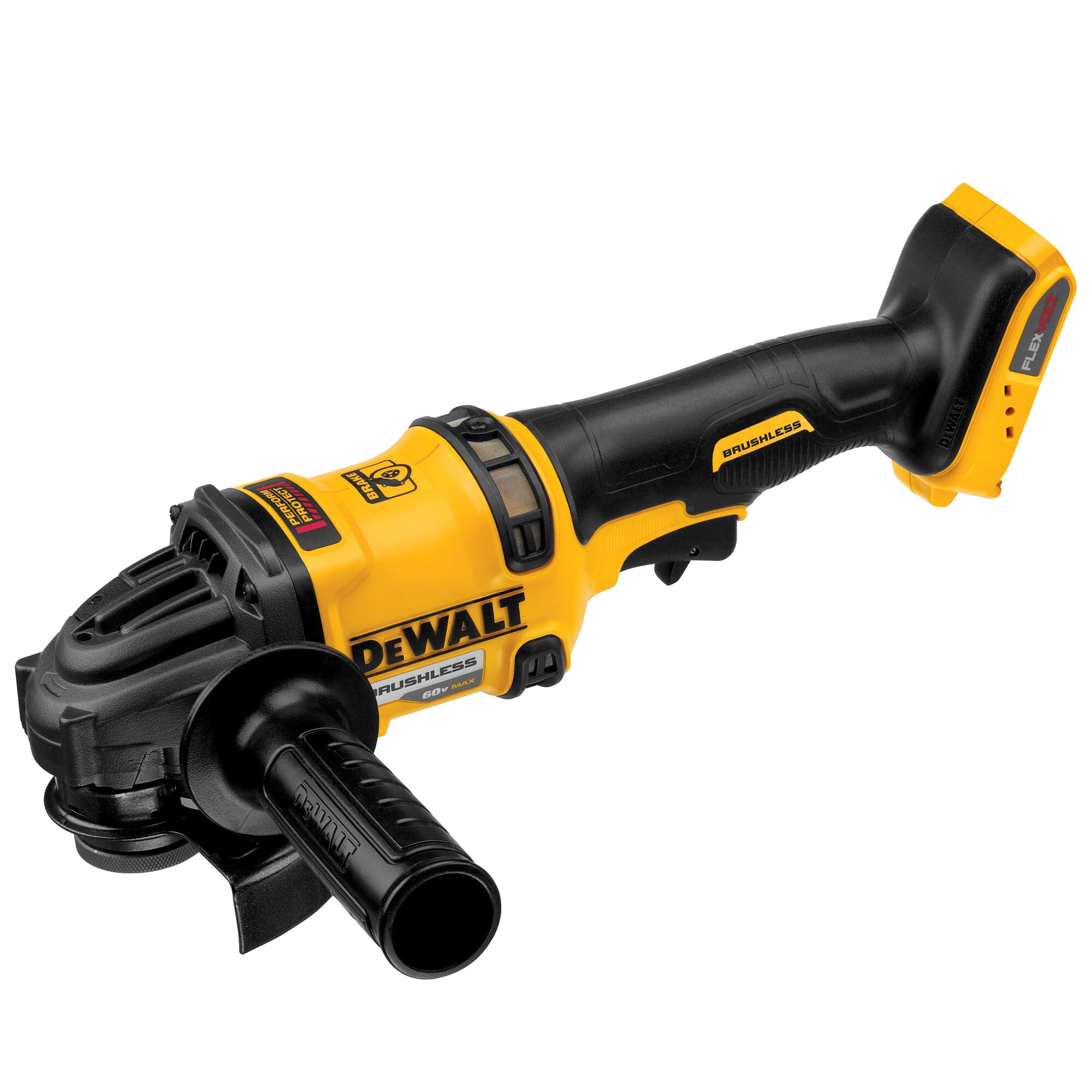 Dewalt dwe best sale brushless angle grinder