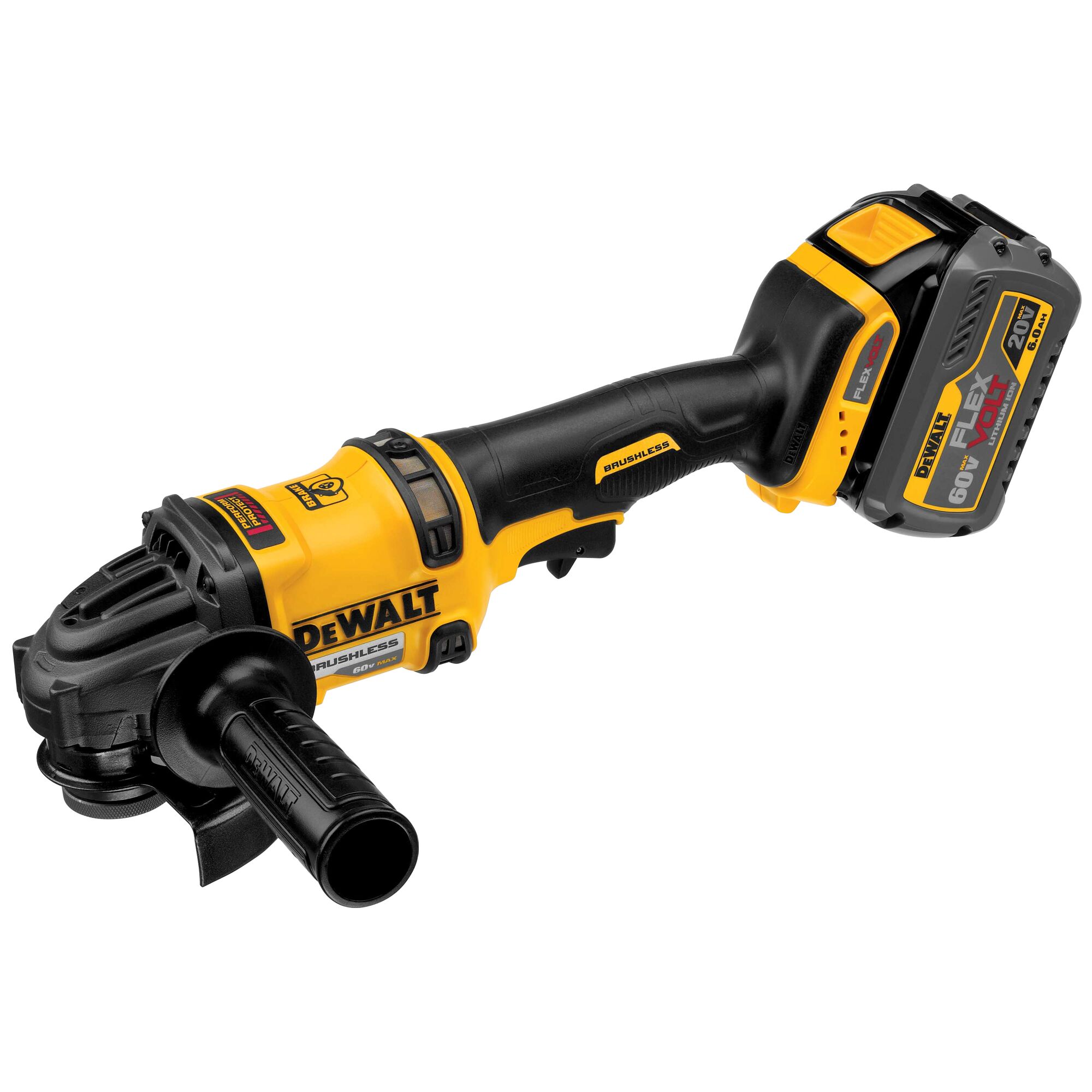 Dewalt flexvolt angle discount grinder