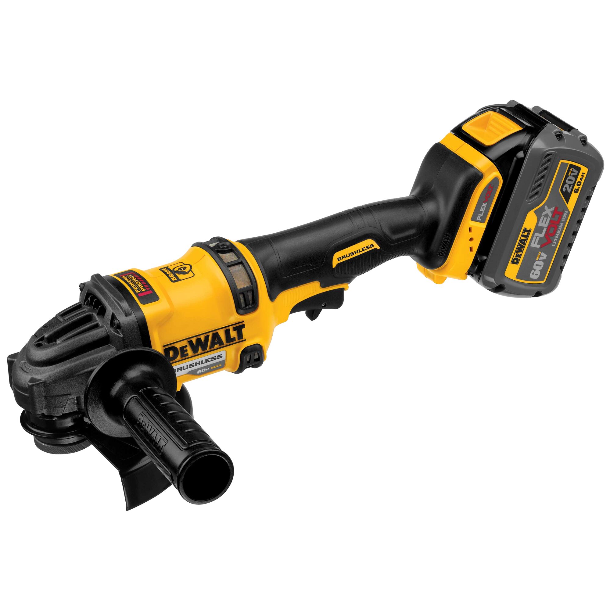 60V MAX Brushless Cordless 4.5 in Grinder Kit DEWALT