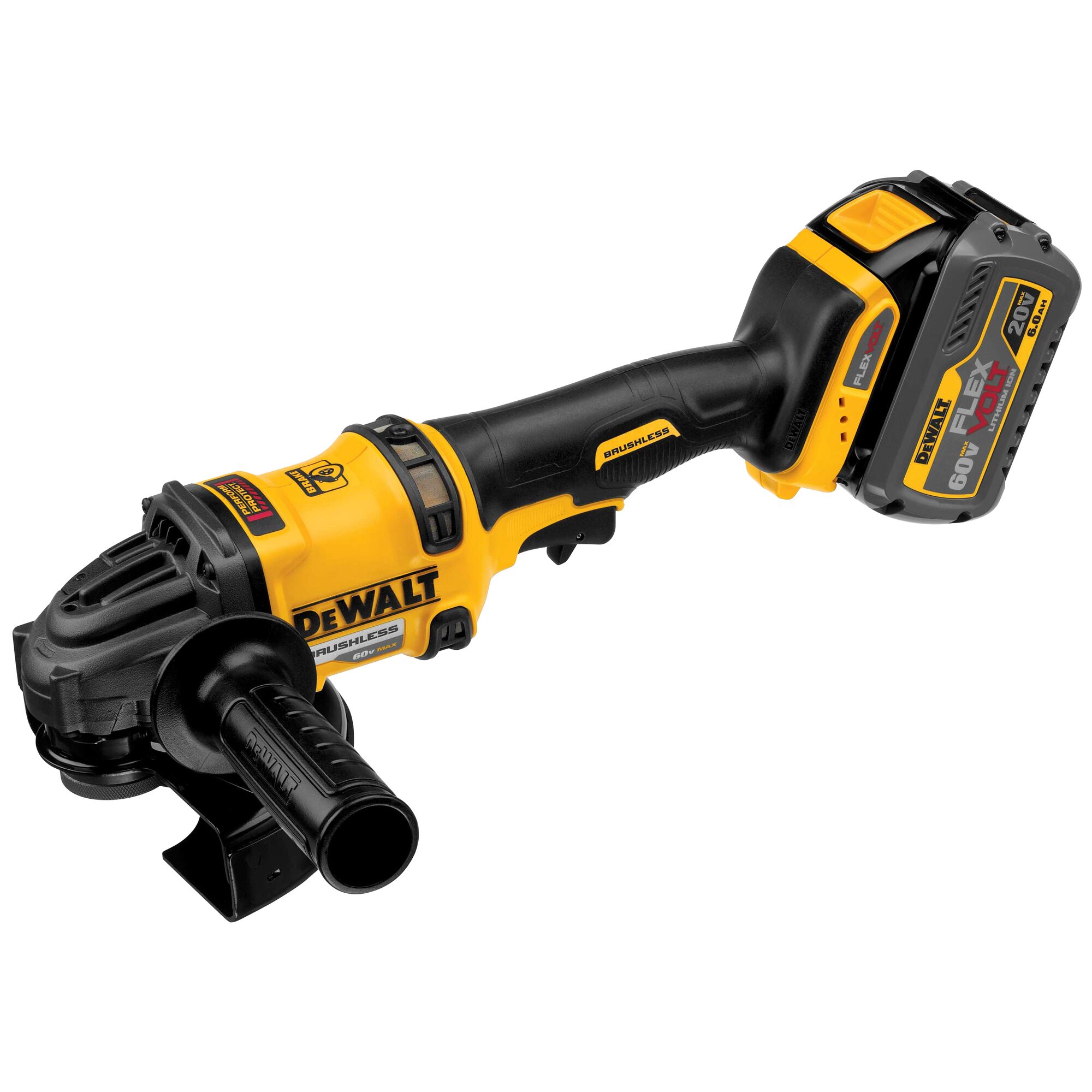 60V MAX Brushless Cordless 4.5 in Grinder Kit DEWALT