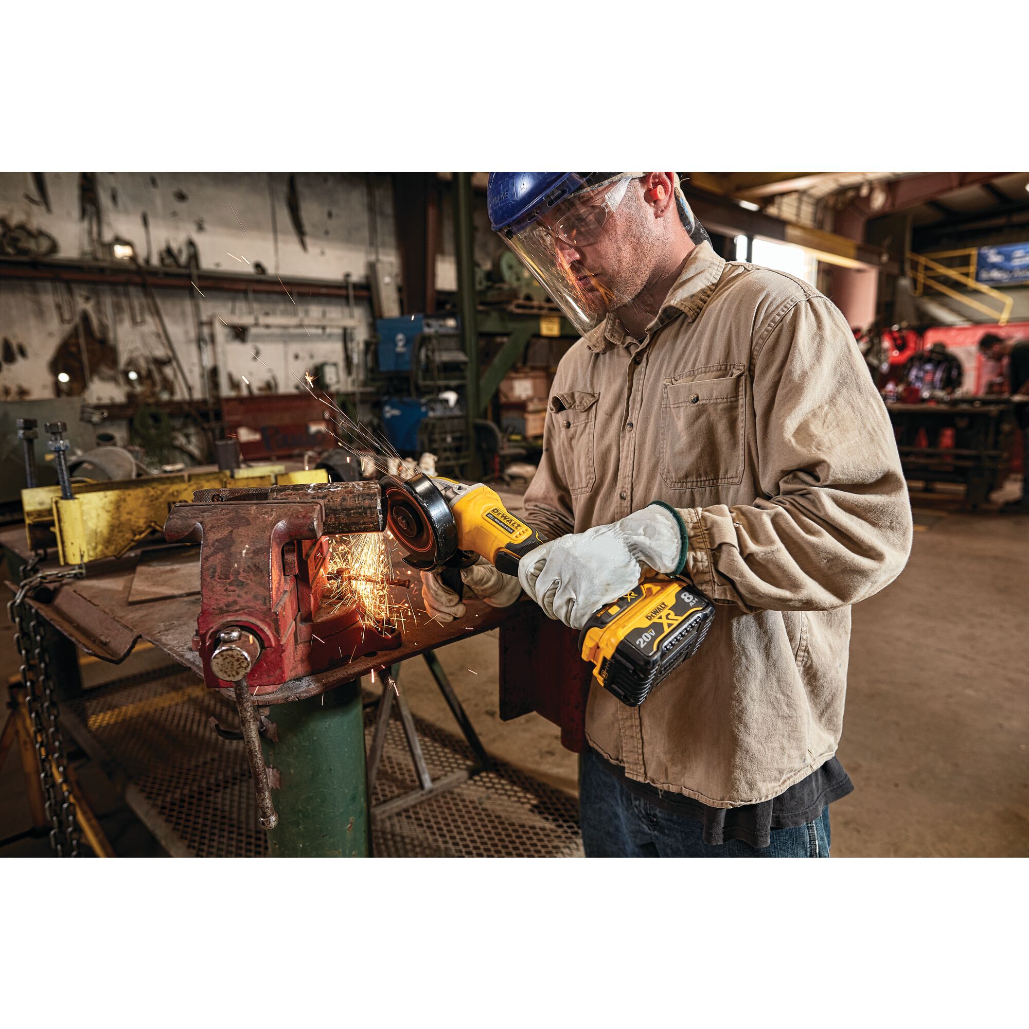 20V MAX XR Brushless Cordless 4 1 2 5 in. Small Angle Grinder