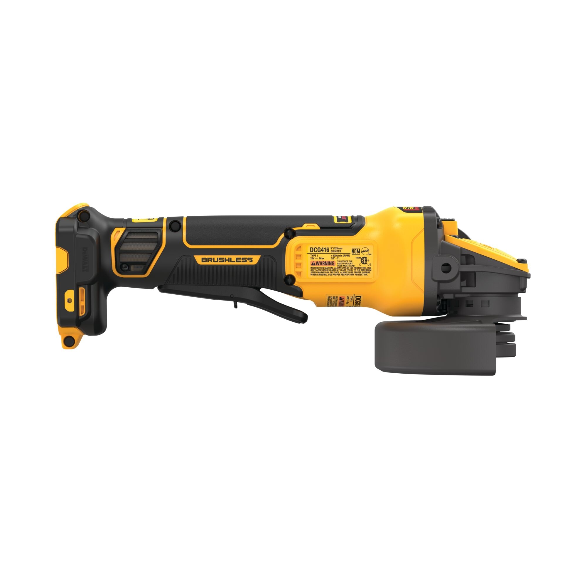 Dewalt 20 outlet volt brushless grinder