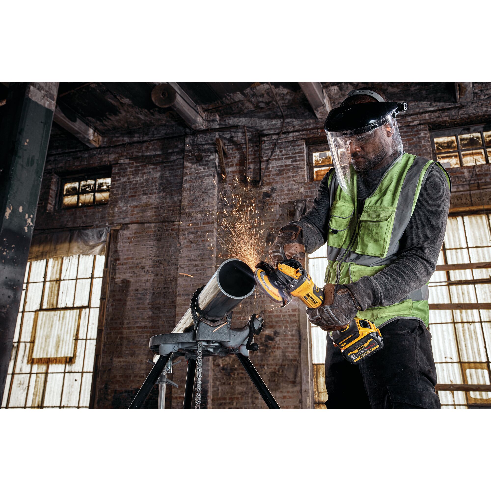 Best dewalt discount cordless angle grinder