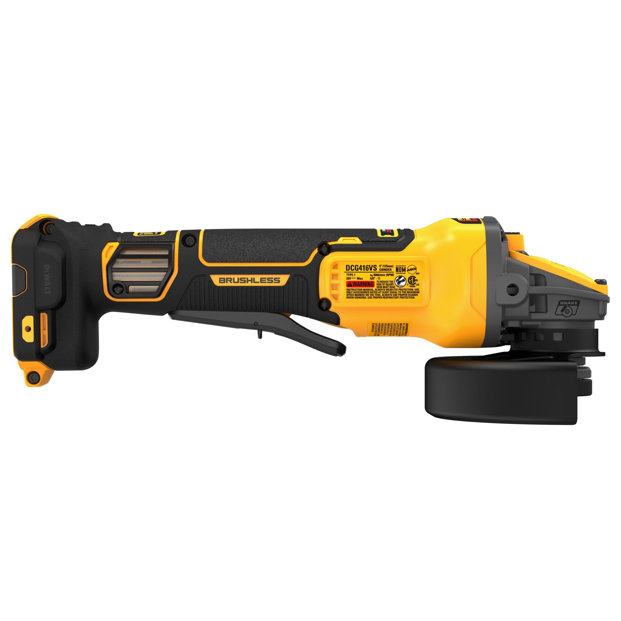 Dewalt brushless best sale grinder 20v