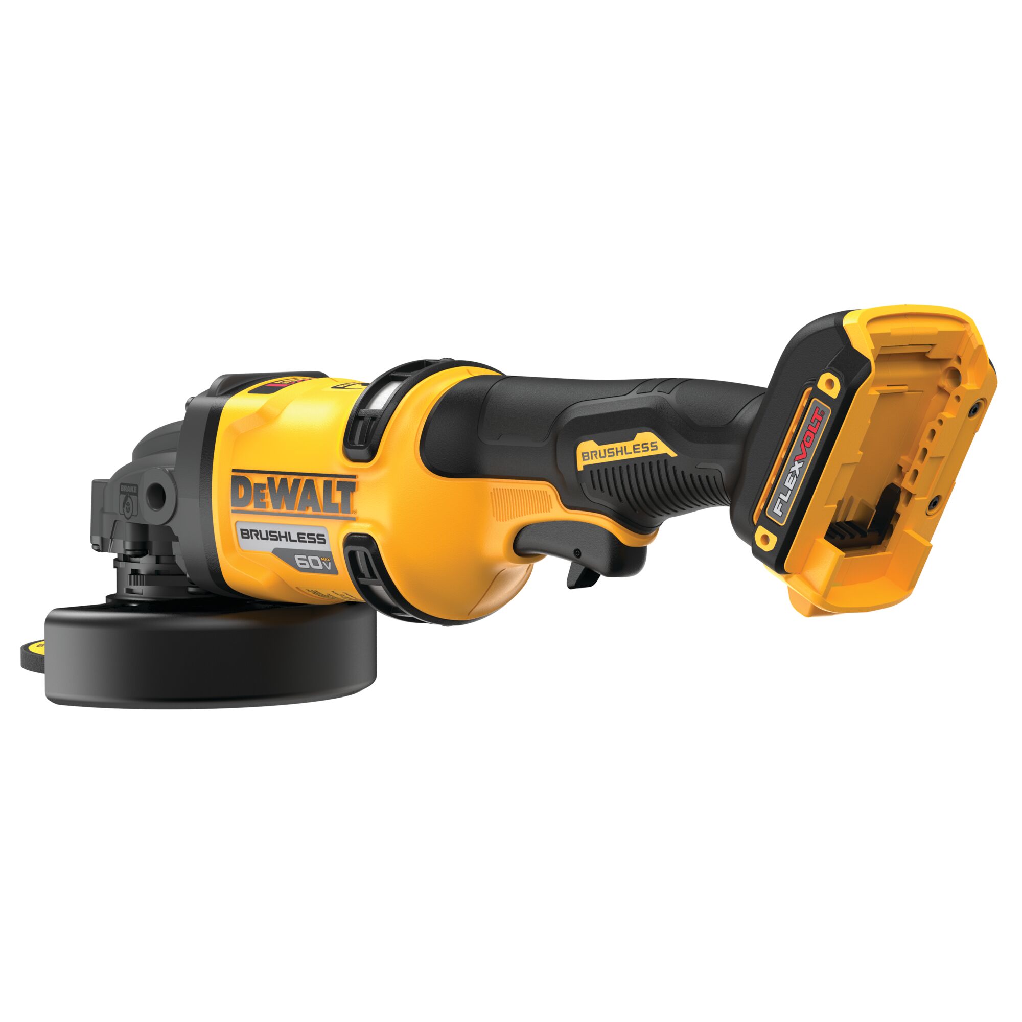 60V MAX* Brushless Cordless 4-1/2 in. - 6 in. Grinder with