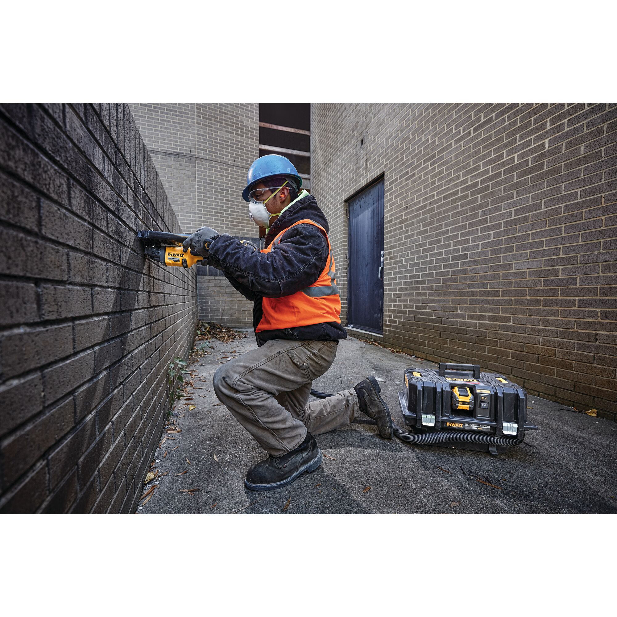 Dewalt 60 volt angle grinder hot sale