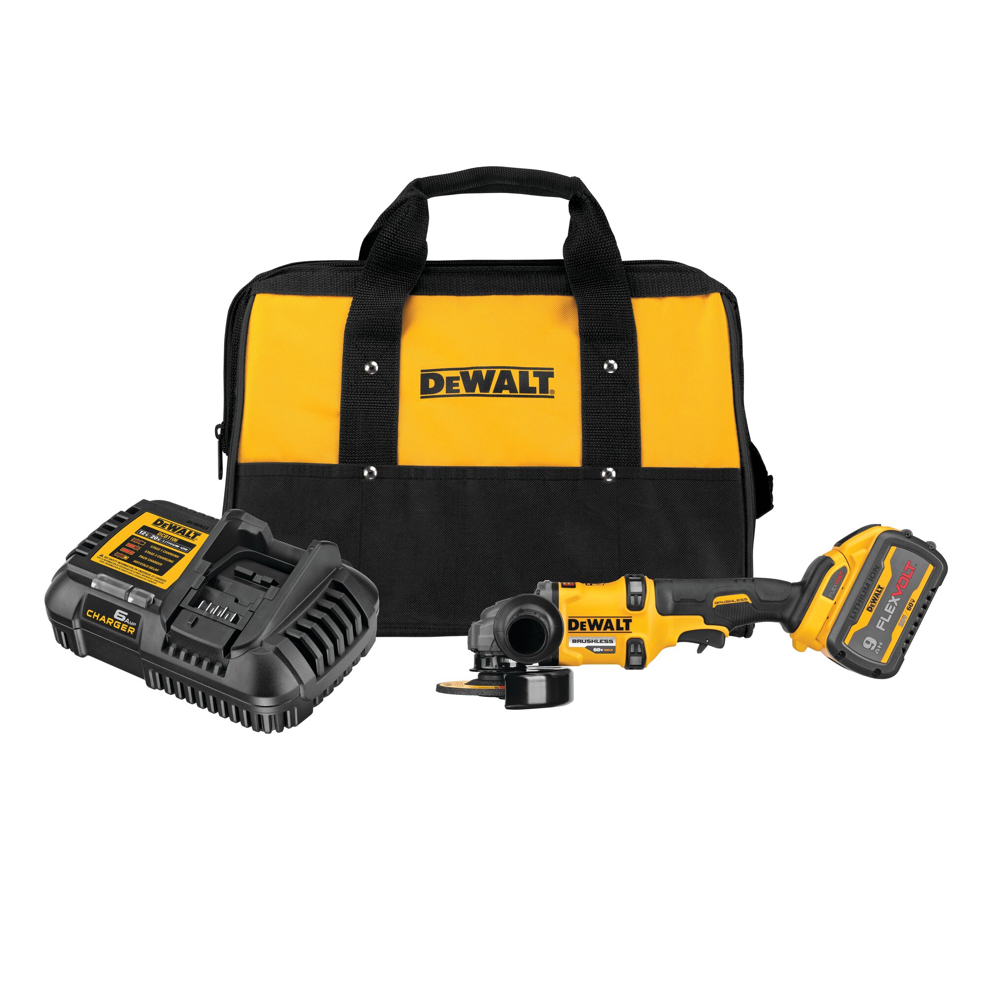 Dewalt 6 2025 inch cordless grinder