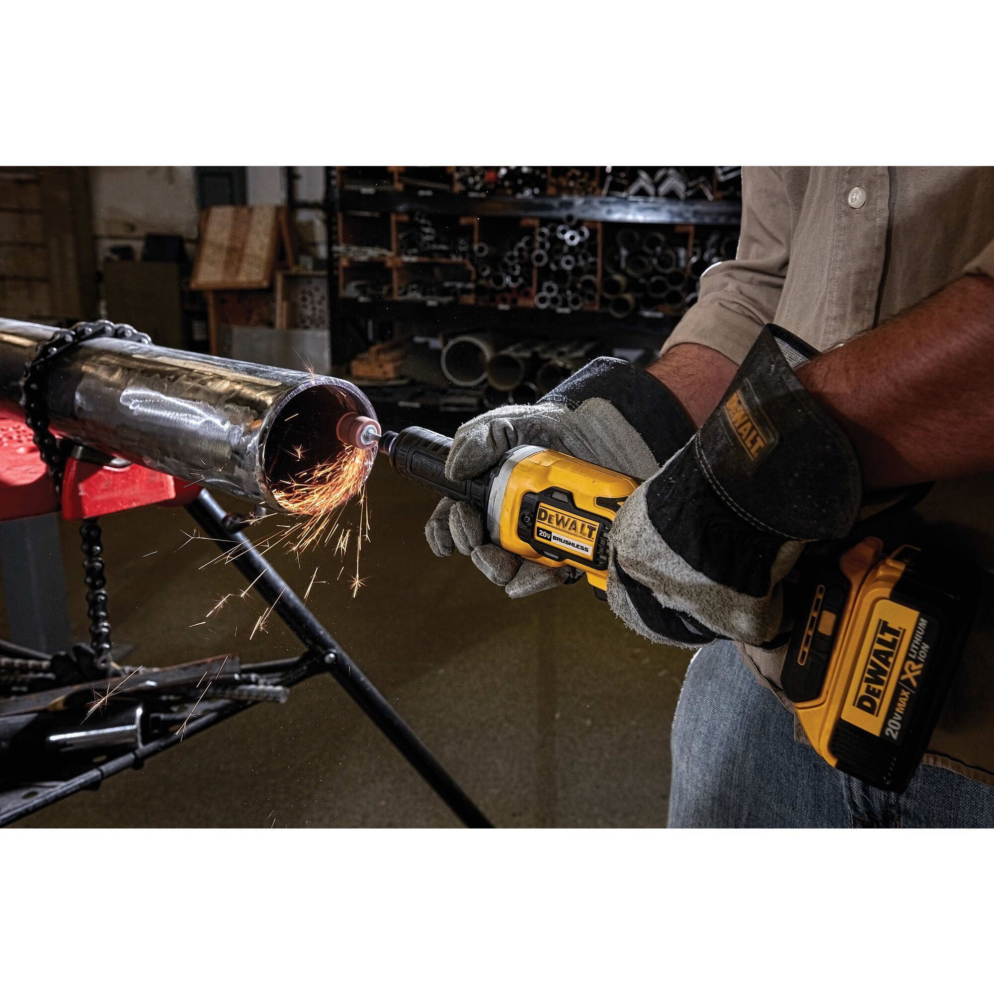 20V MAX Brushless Cordless 1 1 2 in. Variable Speed Cordless Die