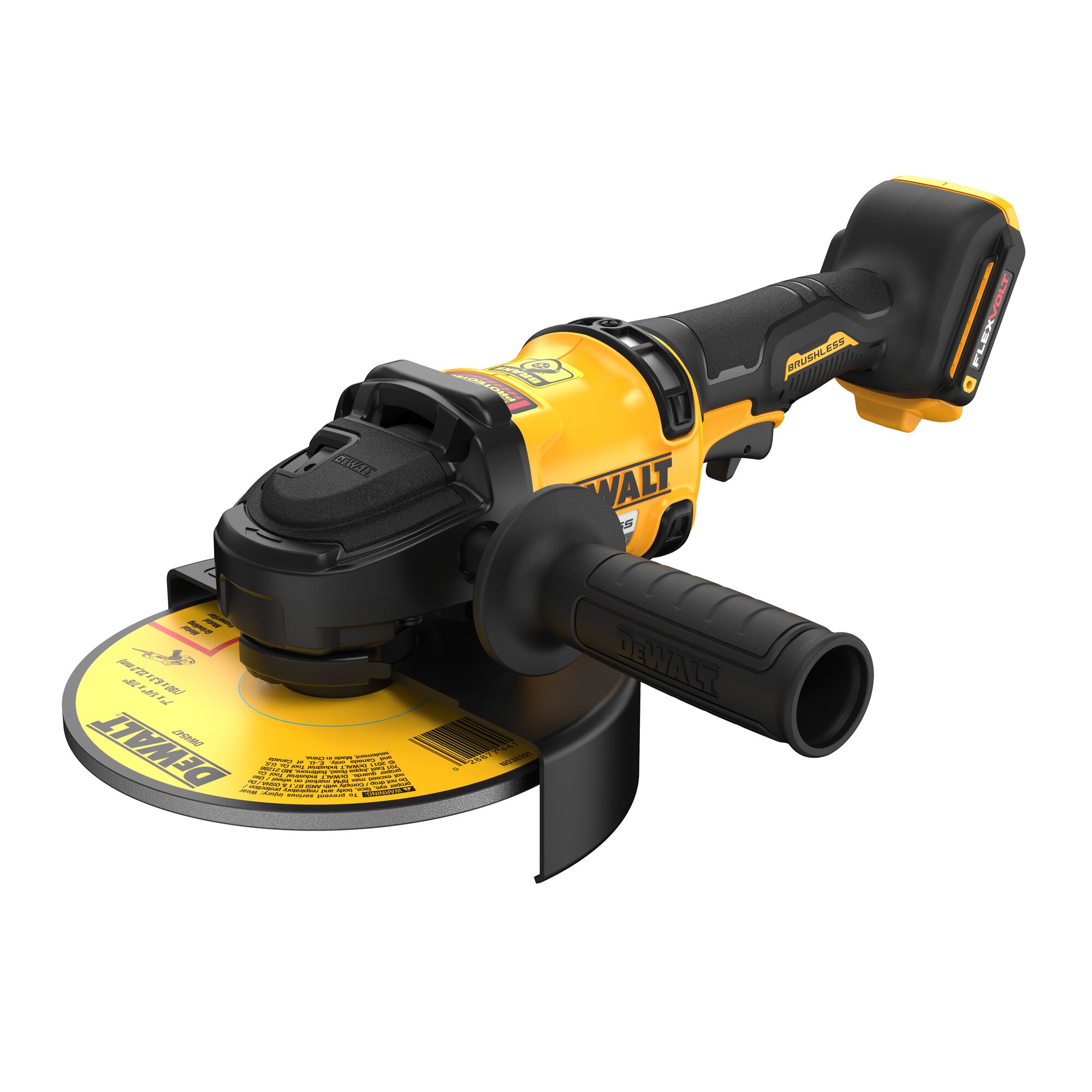 Dewalt cordless best sale grinder brushless