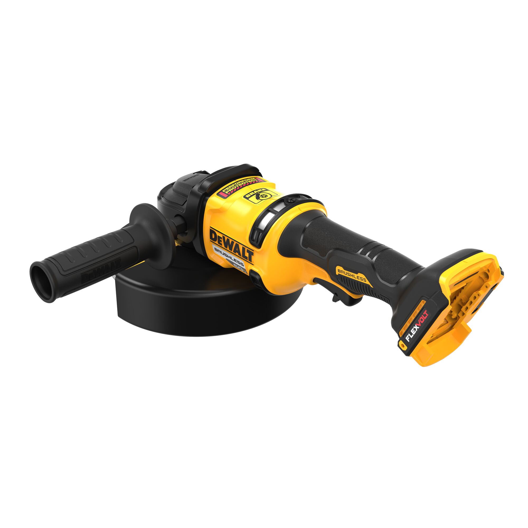 60V MAX 7 in. Brushless Cordless Grinder with KICKBACK BREAK