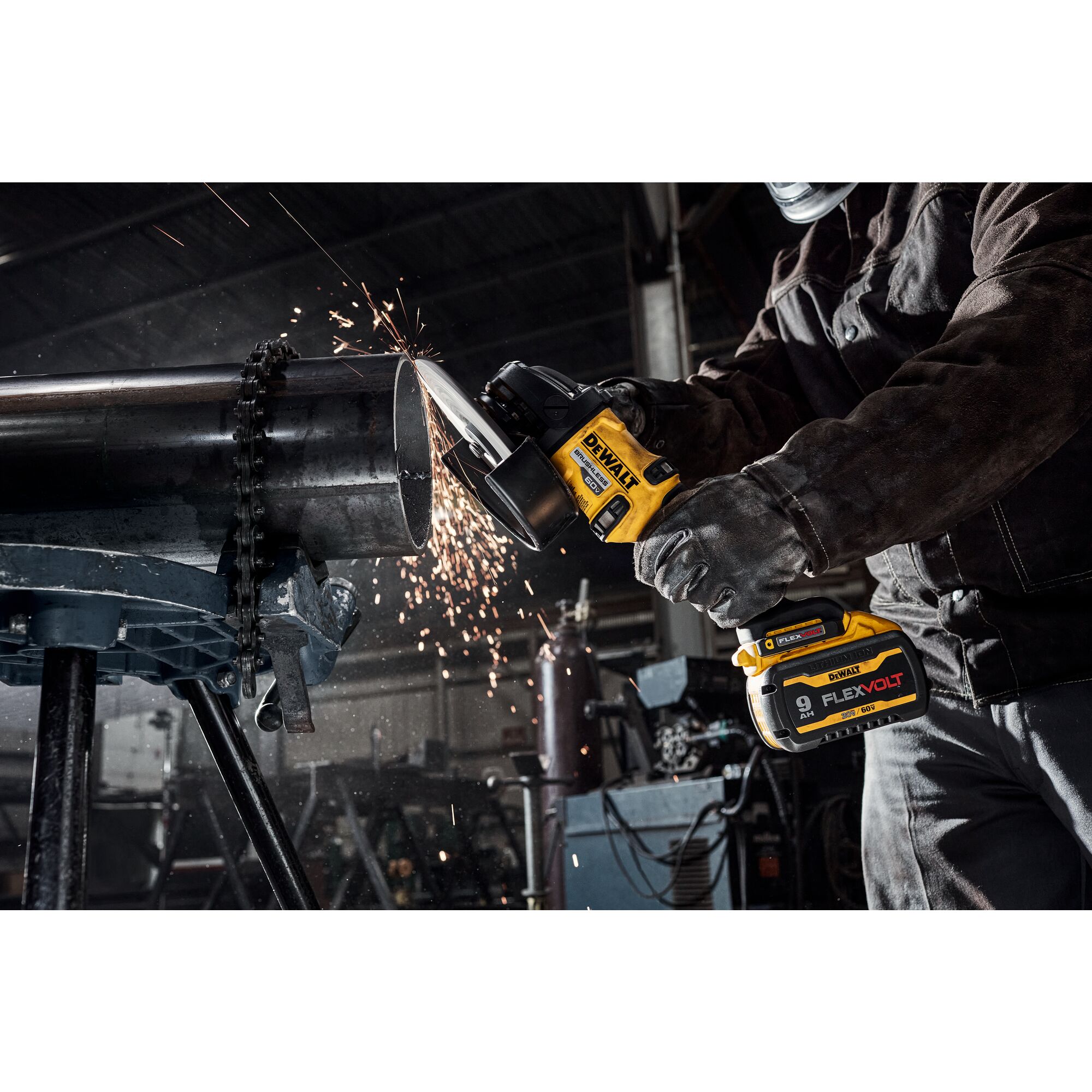 60 volt grinder online dewalt